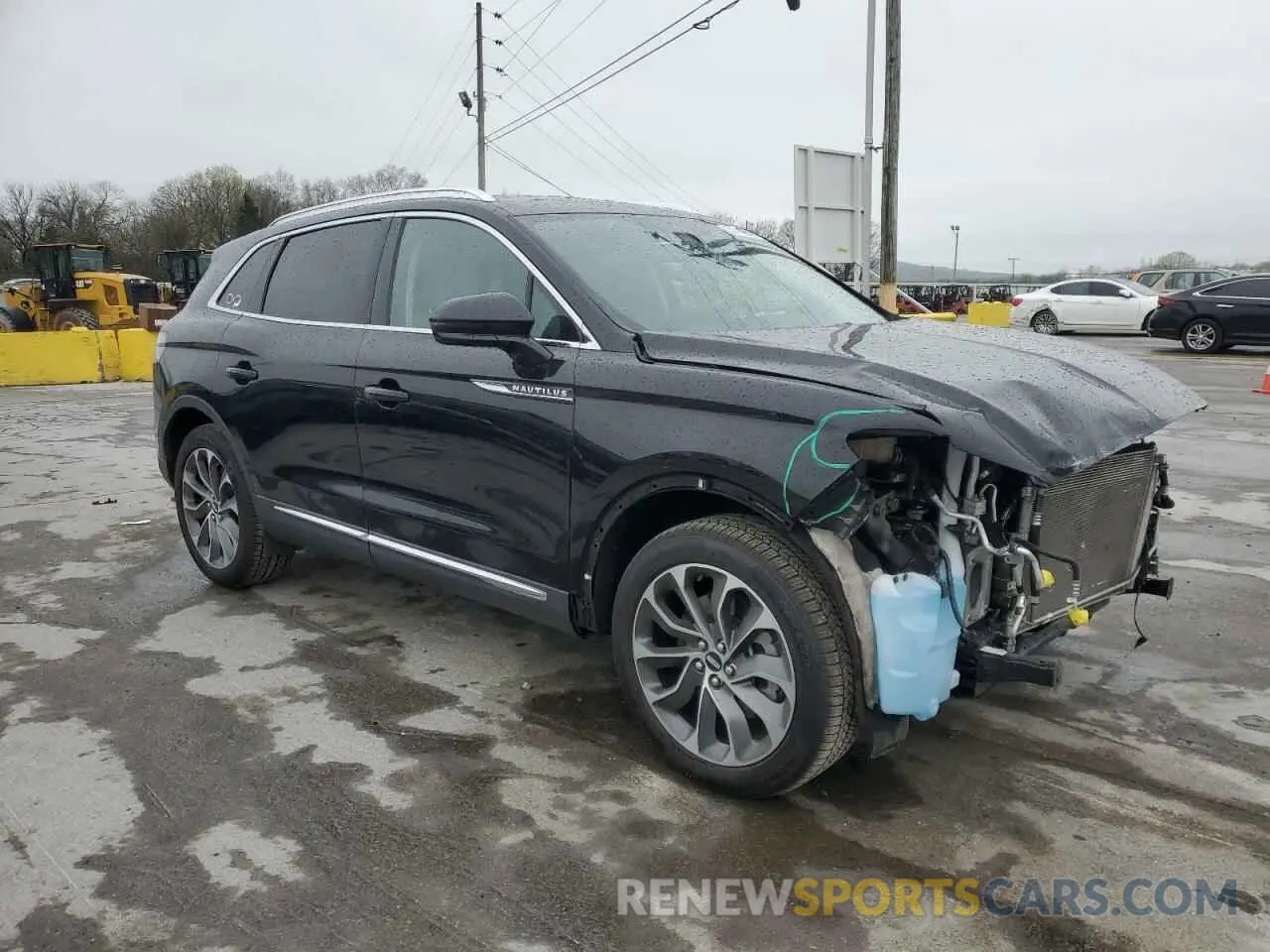 4 Photograph of a damaged car 2LMPJ8KP9MBL08731 LINCOLN NAUTILUS 2021