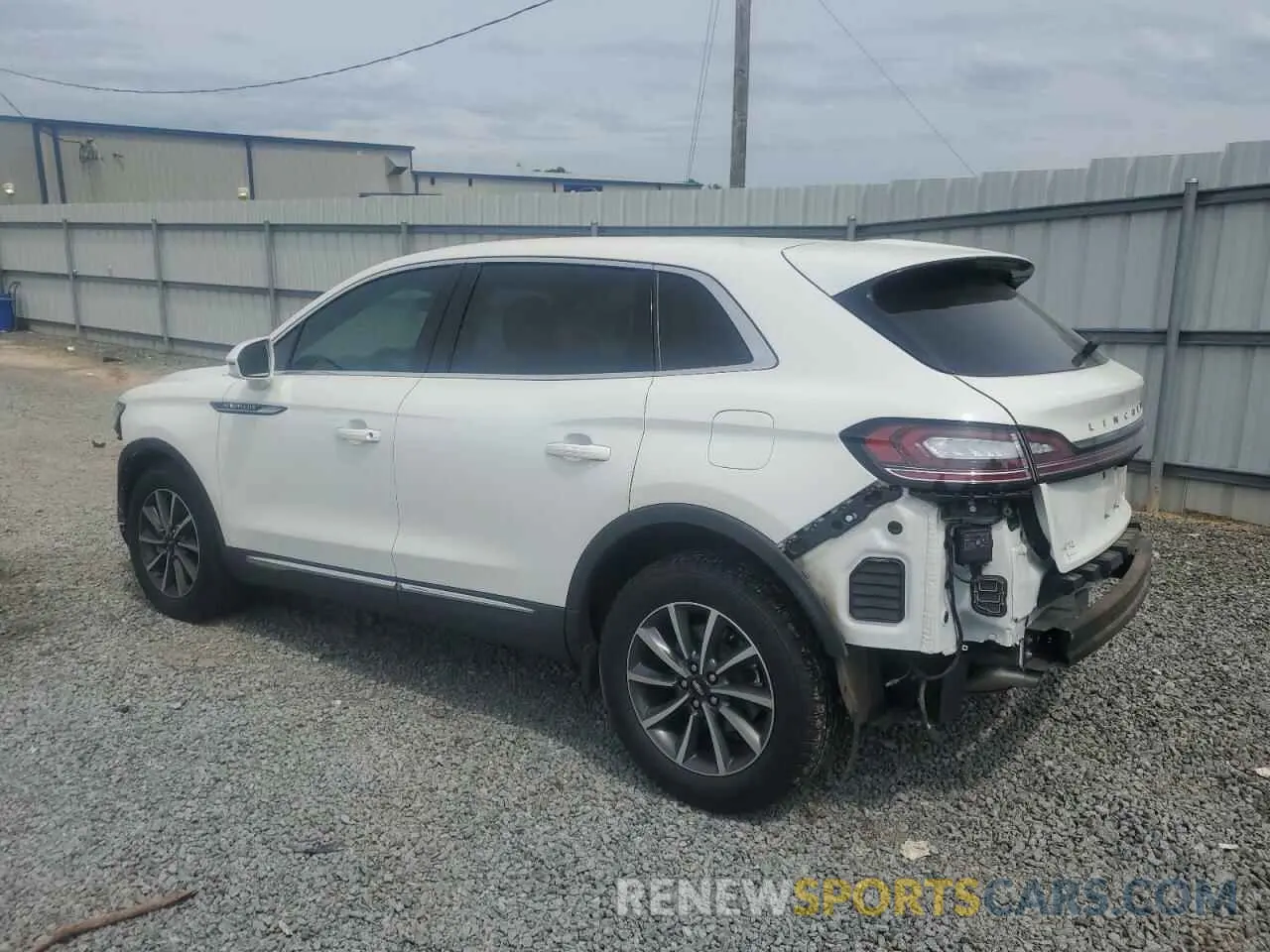 2 Photograph of a damaged car 2LMPJ6J91NBL00079 LINCOLN NAUTILUS 2022