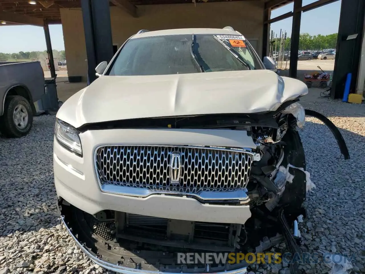 5 Photograph of a damaged car 2LMPJ6J95NBL23865 LINCOLN NAUTILUS 2022
