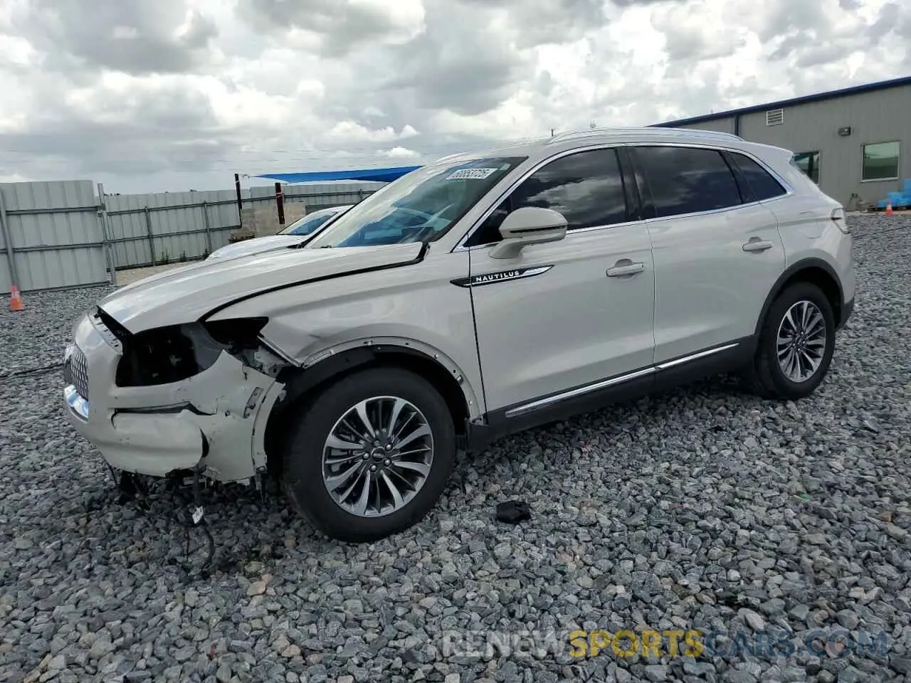 1 Photograph of a damaged car 2LMPJ6J97NBL12897 LINCOLN NAUTILUS 2022
