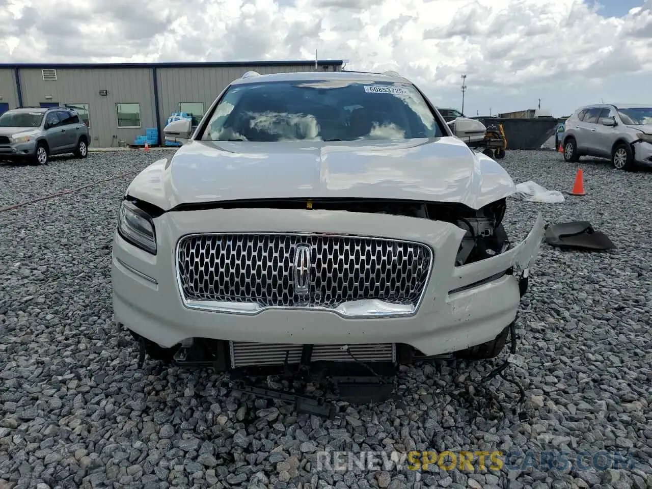 5 Photograph of a damaged car 2LMPJ6J97NBL12897 LINCOLN NAUTILUS 2022
