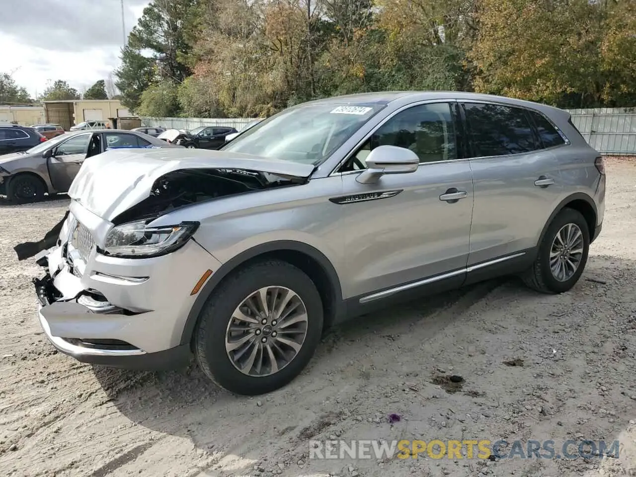 1 Photograph of a damaged car 2LMPJ6K94NBL06408 LINCOLN NAUTILUS 2022