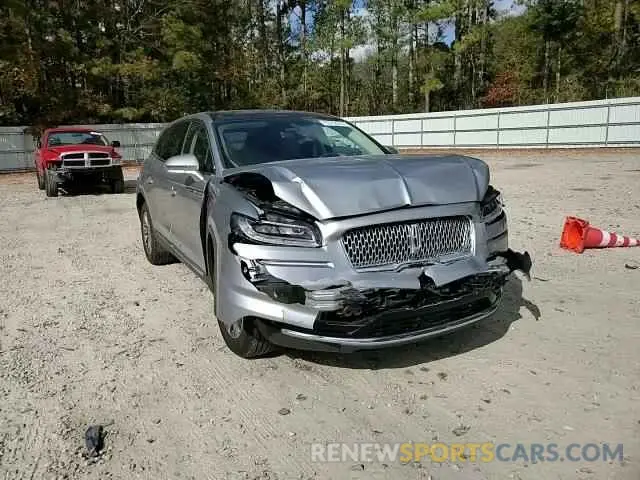 11 Photograph of a damaged car 2LMPJ6K94NBL06408 LINCOLN NAUTILUS 2022