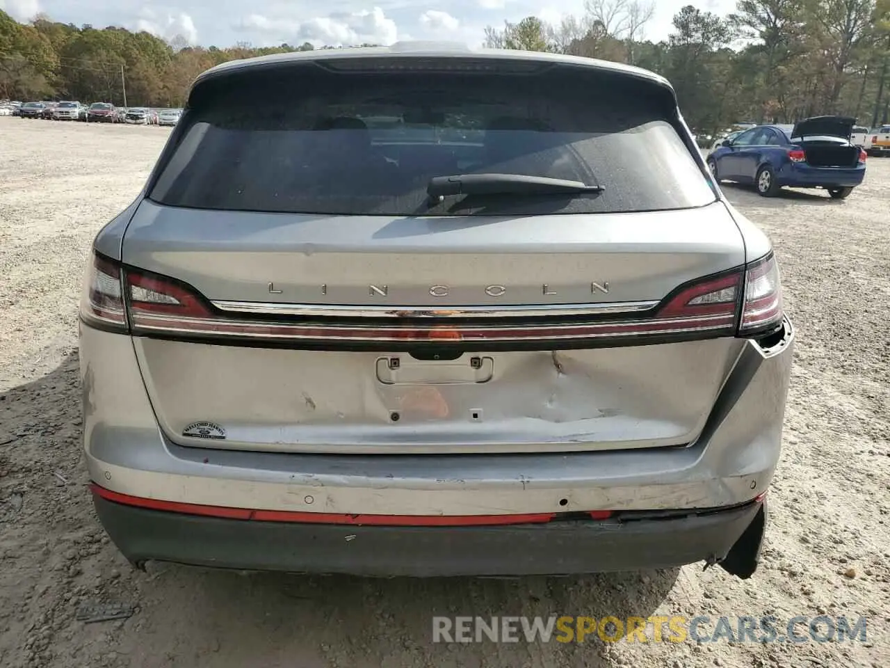 6 Photograph of a damaged car 2LMPJ6K94NBL06408 LINCOLN NAUTILUS 2022