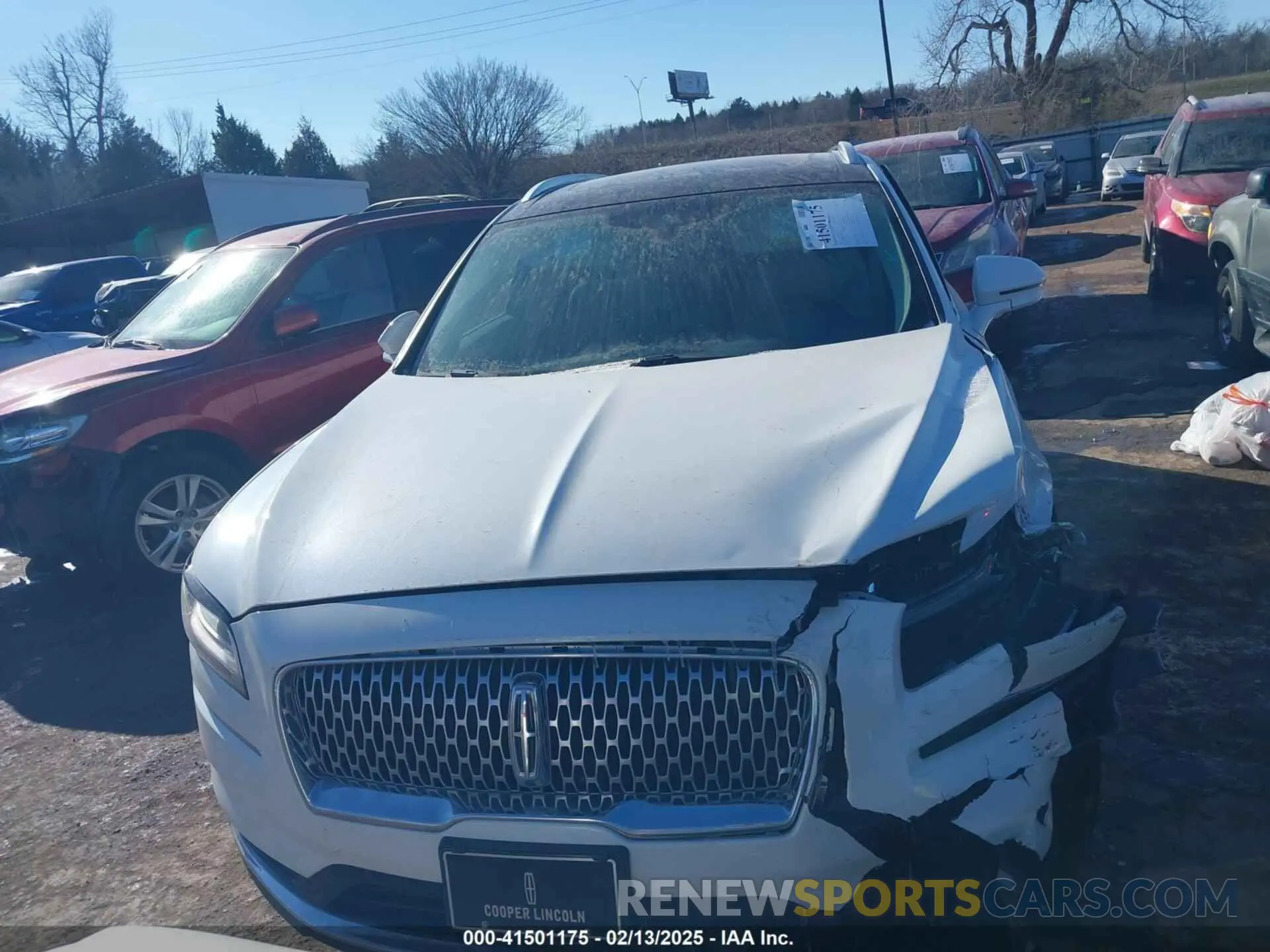 12 Photograph of a damaged car 2LMPJ6K95NBL27090 LINCOLN NAUTILUS 2022