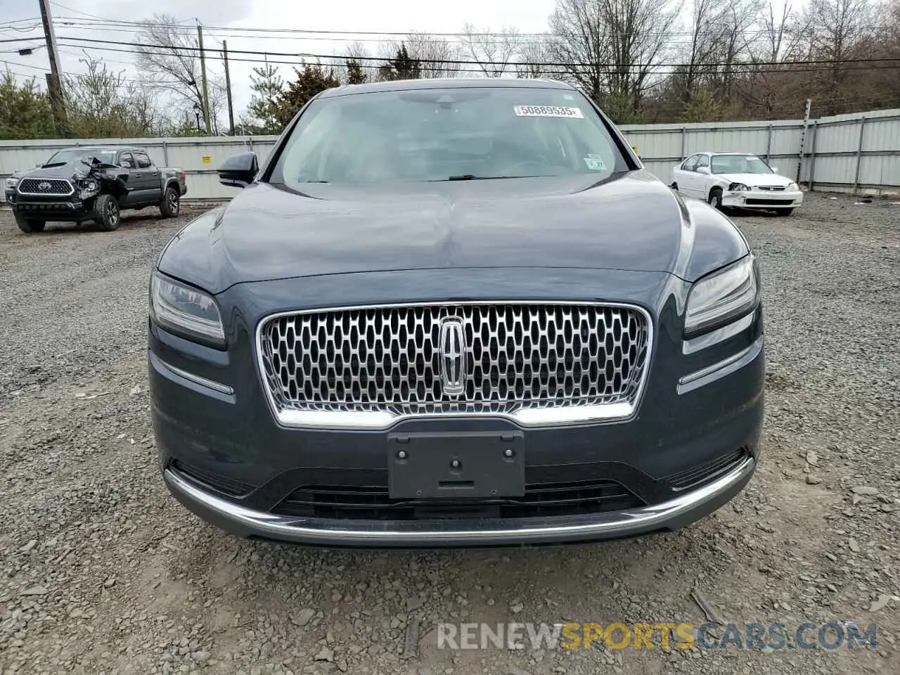 5 Photograph of a damaged car 2LMPJ8K96NBL07376 LINCOLN NAUTILUS 2022