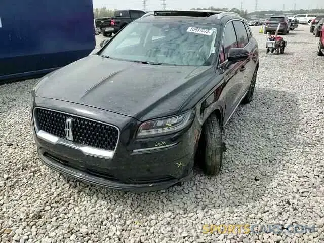 11 Photograph of a damaged car 2LMPJ8K97NBL20265 LINCOLN NAUTILUS 2022
