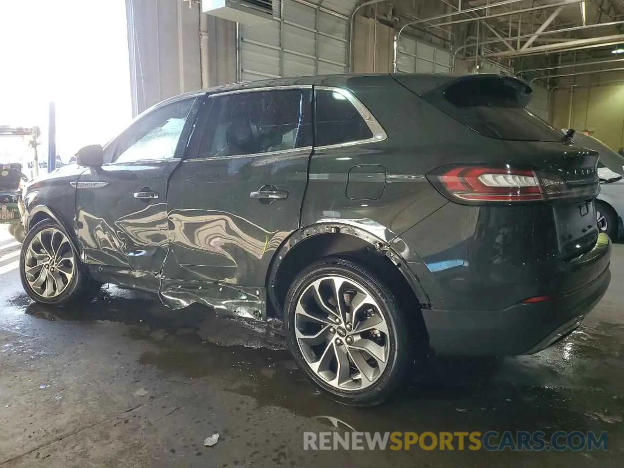 2 Photograph of a damaged car 2LMPJ8K99NBL21711 LINCOLN NAUTILUS 2022