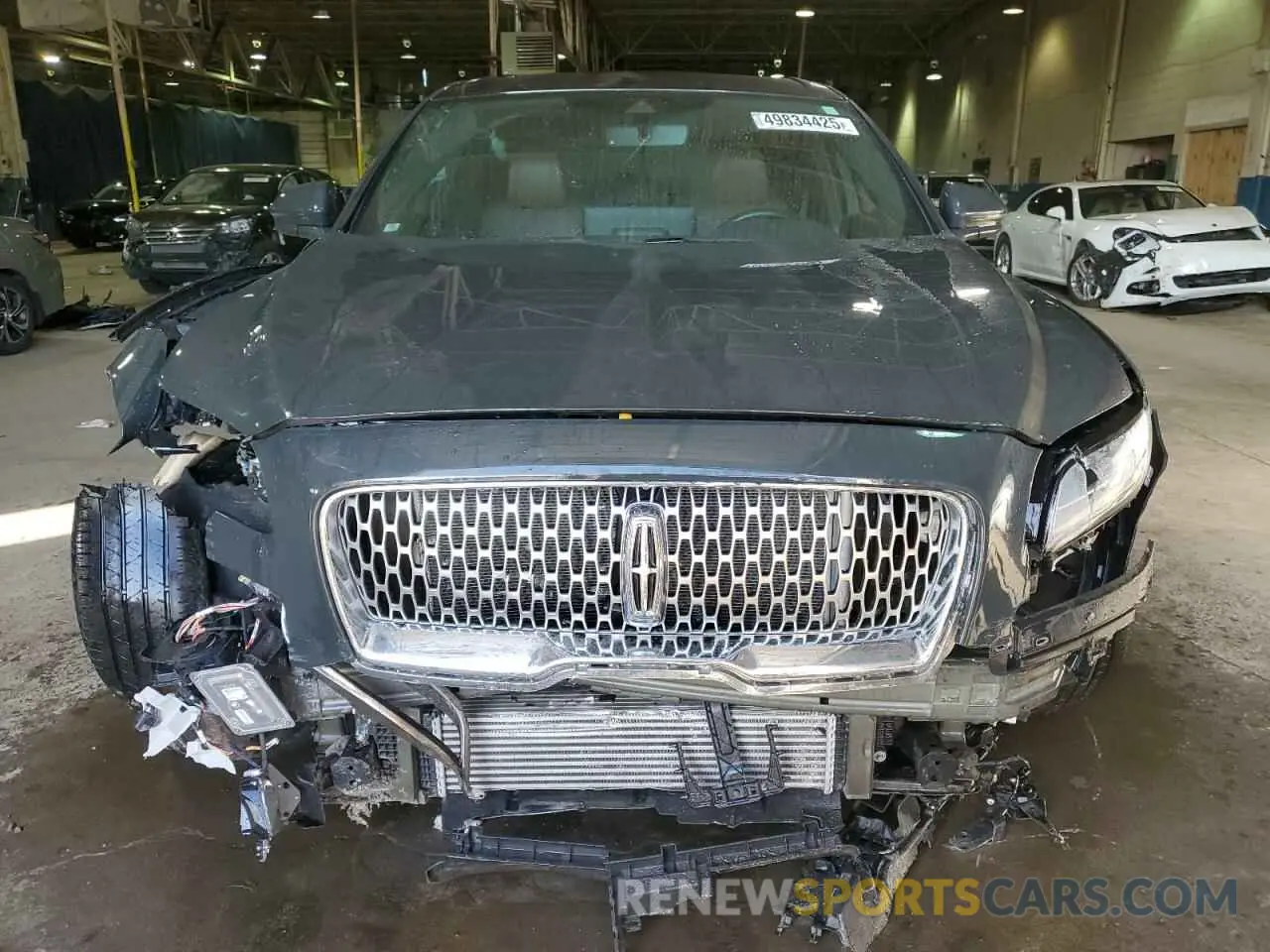 5 Photograph of a damaged car 2LMPJ8K99NBL21711 LINCOLN NAUTILUS 2022