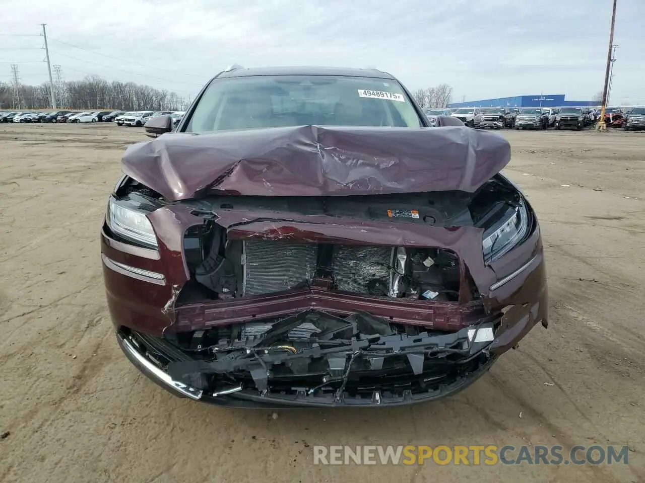 5 Photograph of a damaged car 2LMPJ8K9XNBL21264 LINCOLN NAUTILUS 2022
