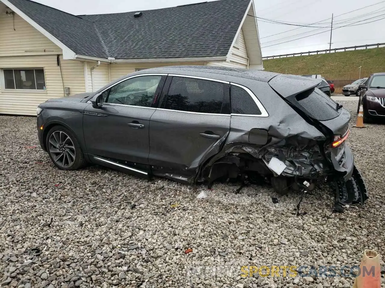 2 Photograph of a damaged car 2LMPJ8KP6NBL26721 LINCOLN NAUTILUS 2022