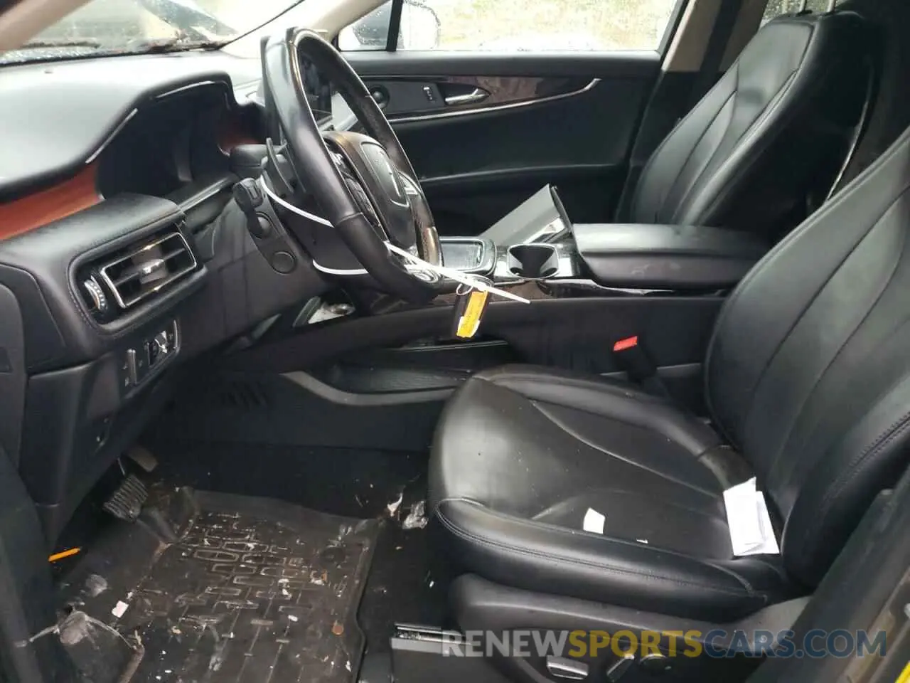7 Photograph of a damaged car 2LMPJ8KP6NBL26721 LINCOLN NAUTILUS 2022