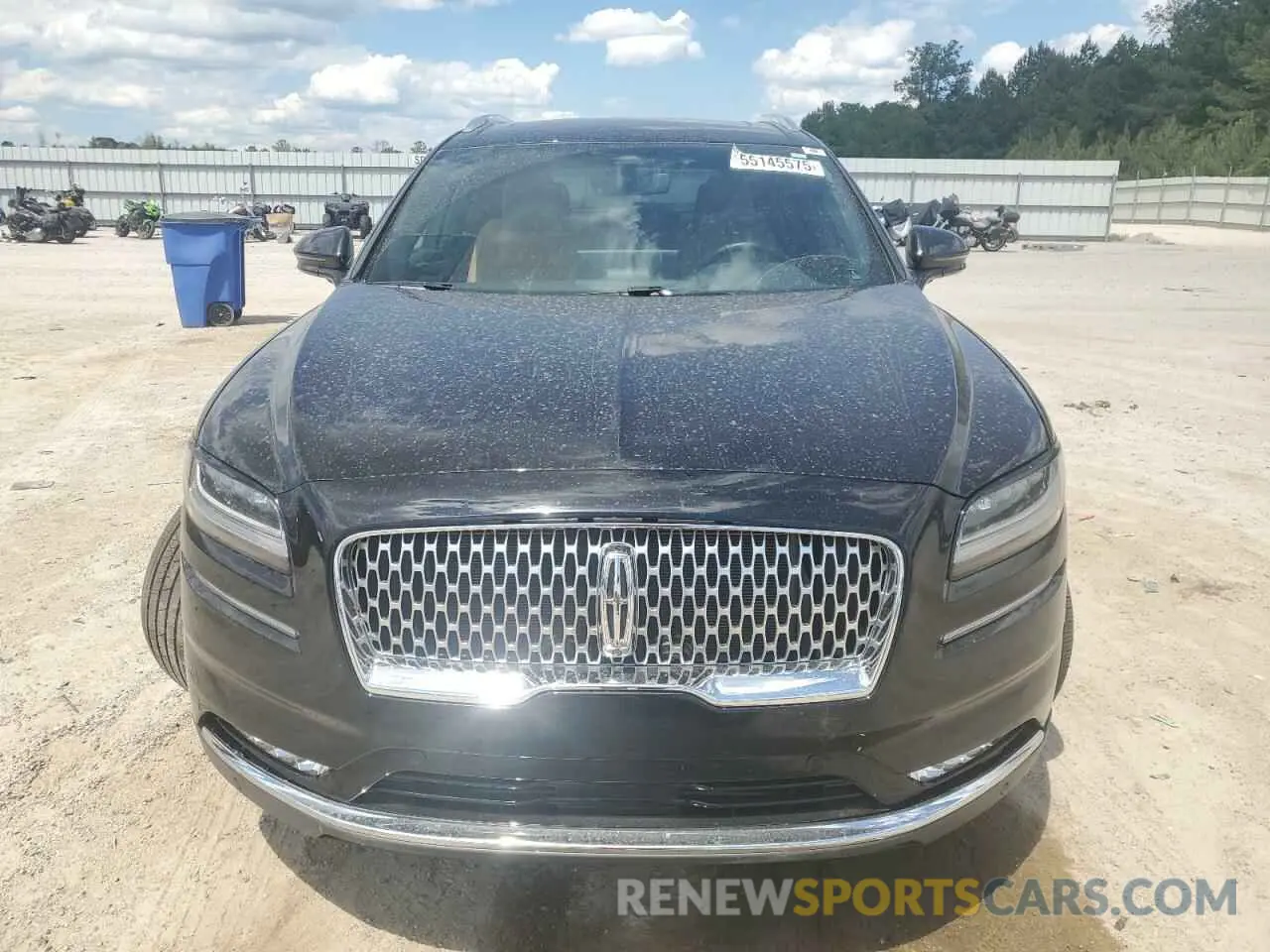 5 Photograph of a damaged car 2LMPJ9JP2NBL13827 LINCOLN NAUTILUS 2022