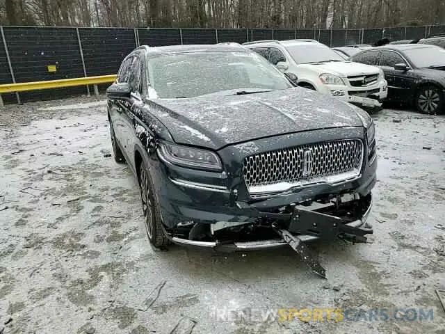 12 Photograph of a damaged car 2LMPJ9JP4NBL16406 LINCOLN NAUTILUS 2022