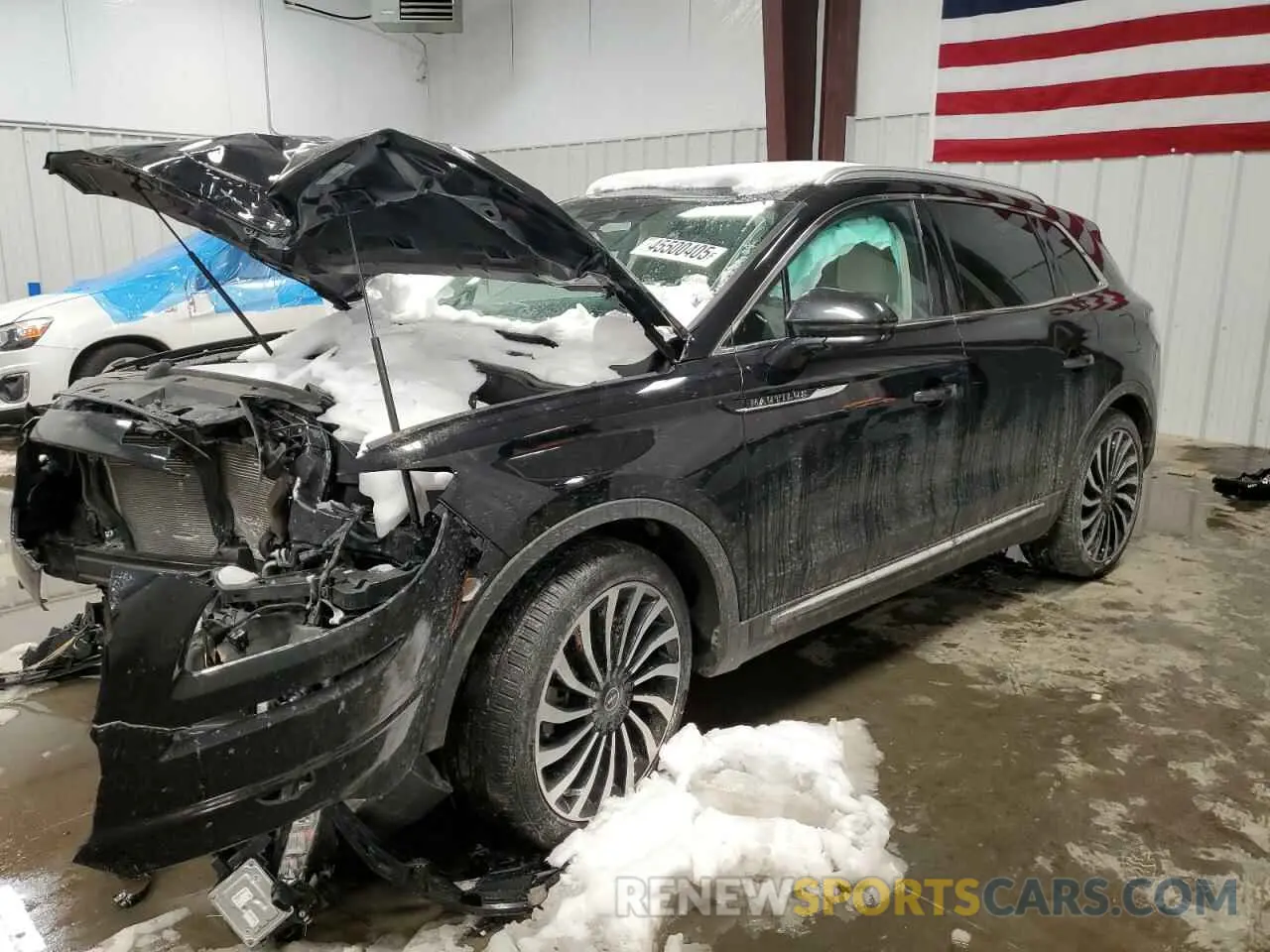 1 Photograph of a damaged car 2LMPJ9JPXNBL22520 LINCOLN NAUTILUS 2022
