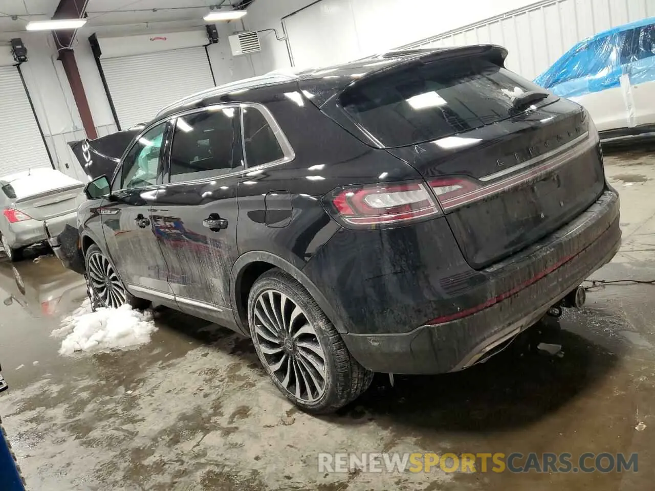 2 Photograph of a damaged car 2LMPJ9JPXNBL22520 LINCOLN NAUTILUS 2022