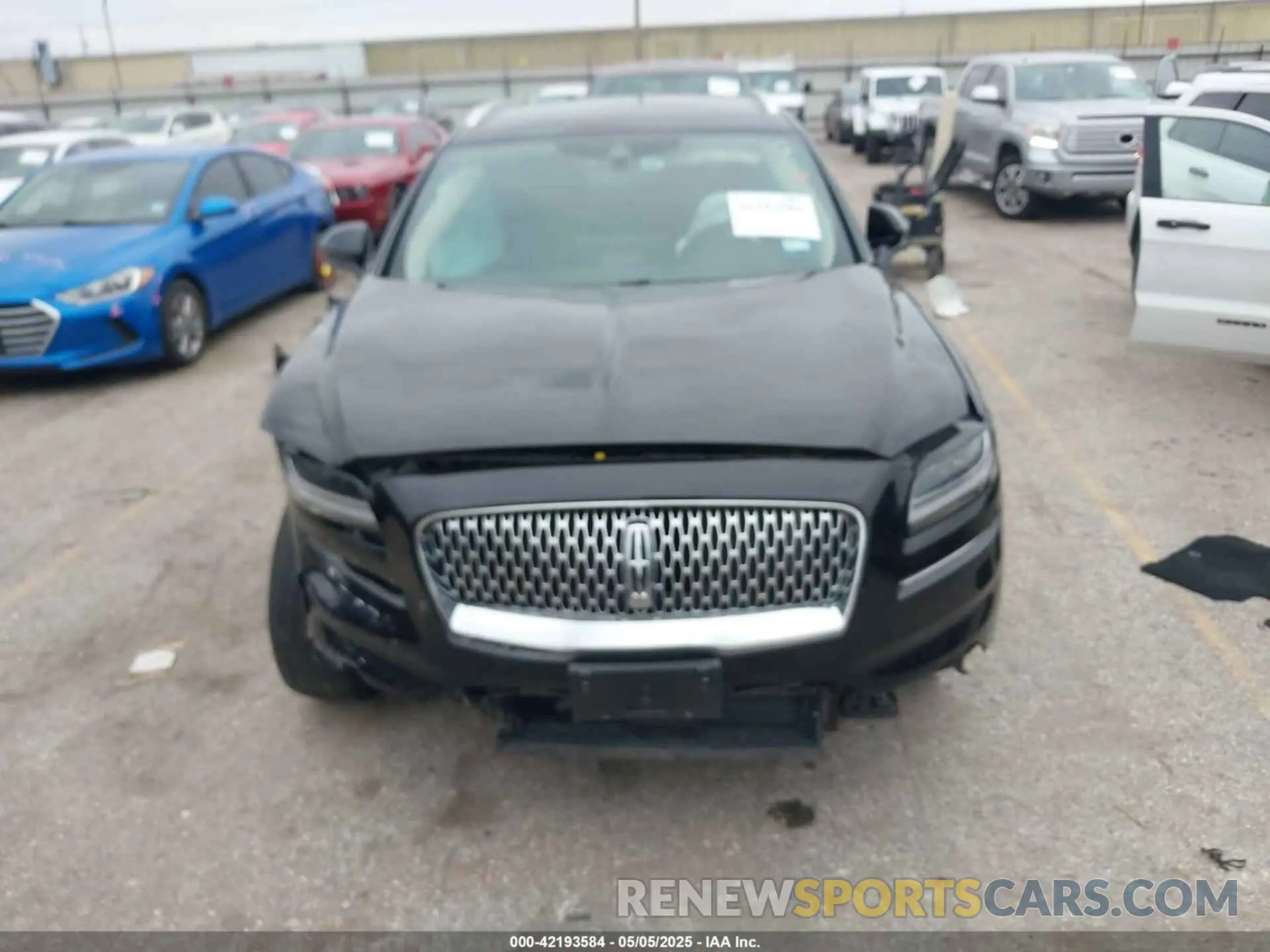 12 Photograph of a damaged car 2LMPJ6J96PBL09816 LINCOLN NAUTILUS 2023