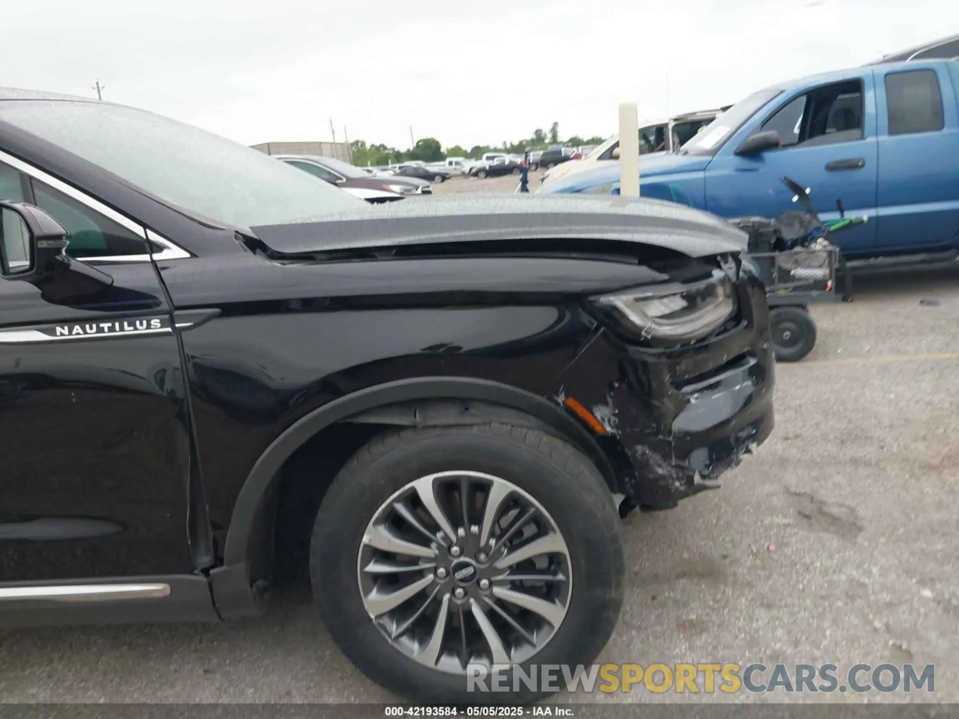 6 Photograph of a damaged car 2LMPJ6J96PBL09816 LINCOLN NAUTILUS 2023