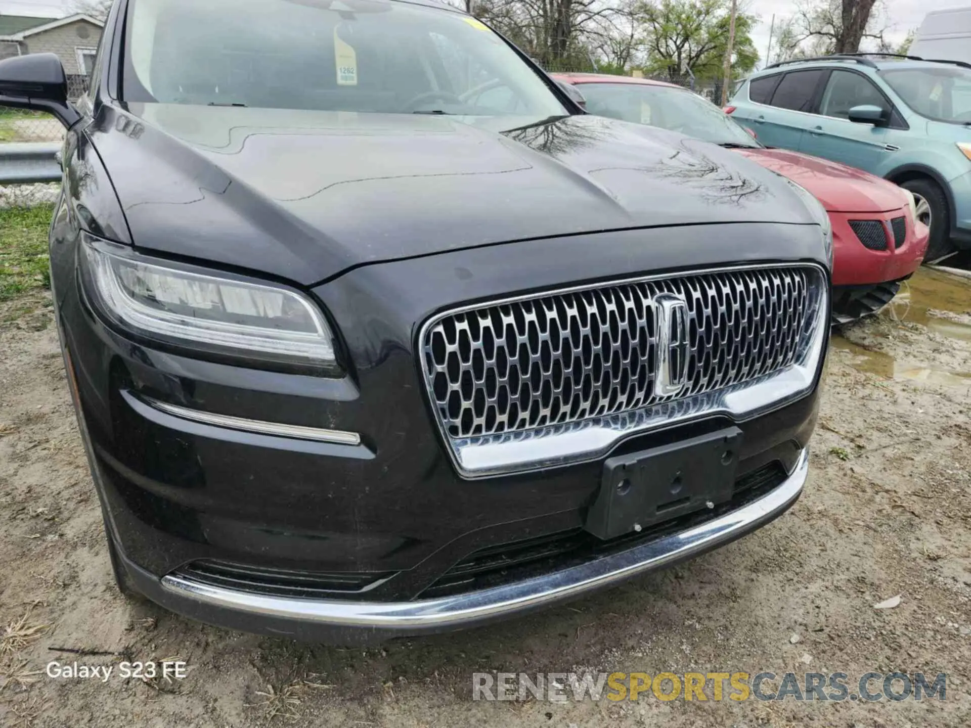 14 Photograph of a damaged car 2LMPJ6K91PBL06711 LINCOLN NAUTILUS 2023