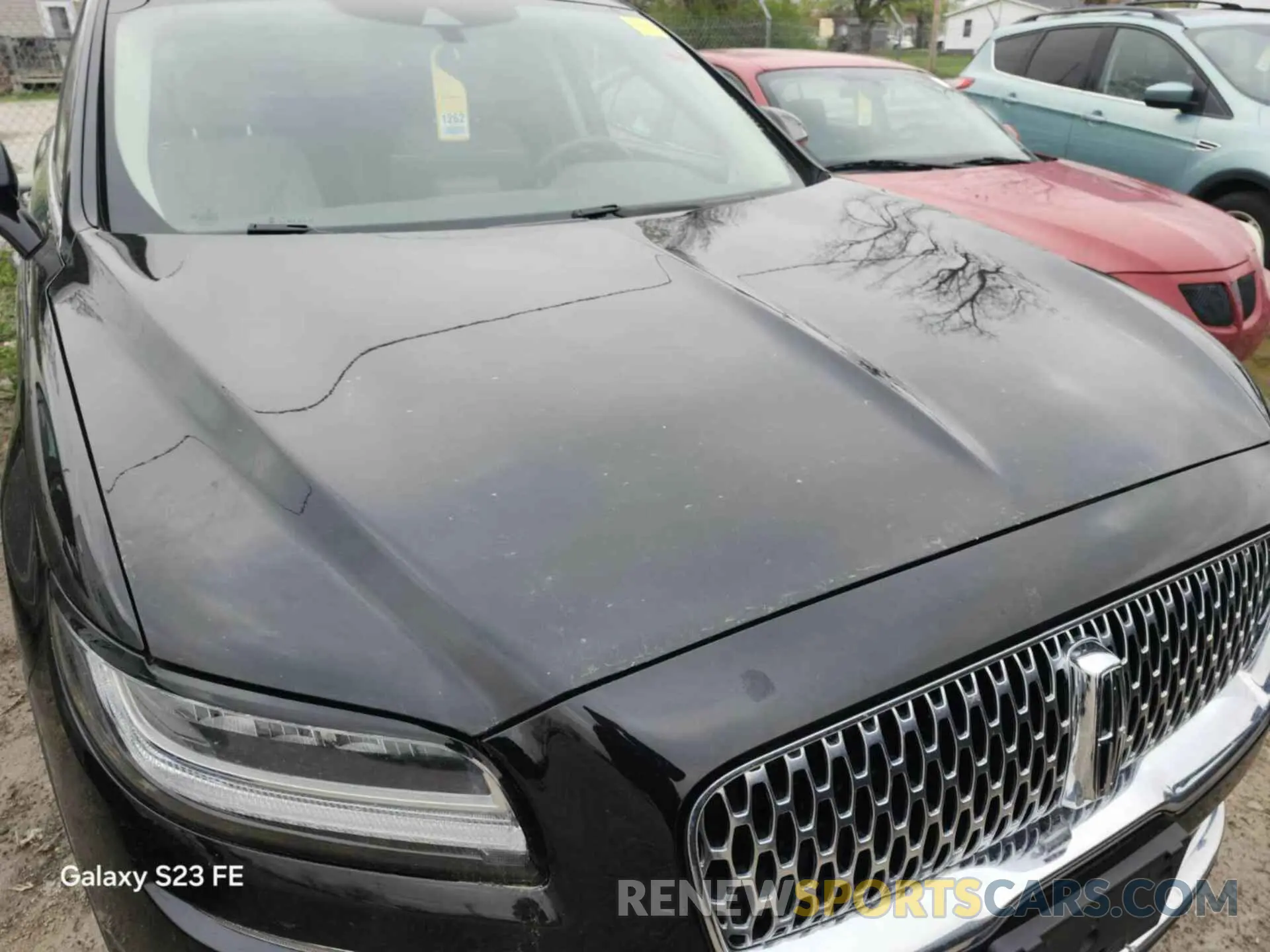 20 Photograph of a damaged car 2LMPJ6K91PBL06711 LINCOLN NAUTILUS 2023