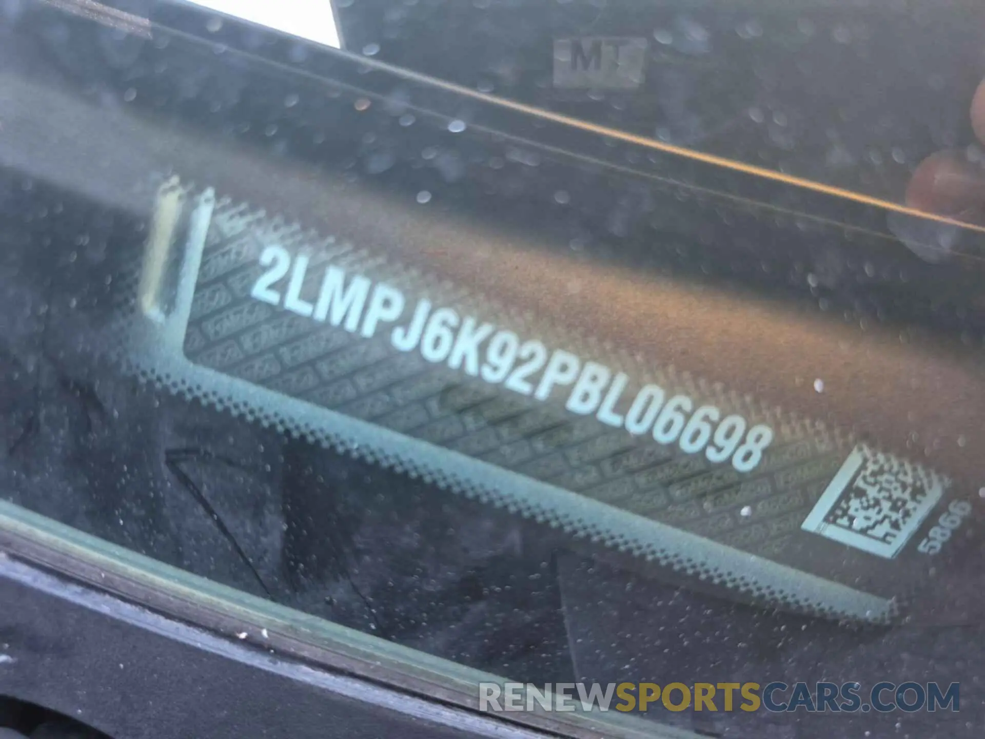 13 Photograph of a damaged car 2LMPJ6K92PBL06698 LINCOLN NAUTILUS 2023