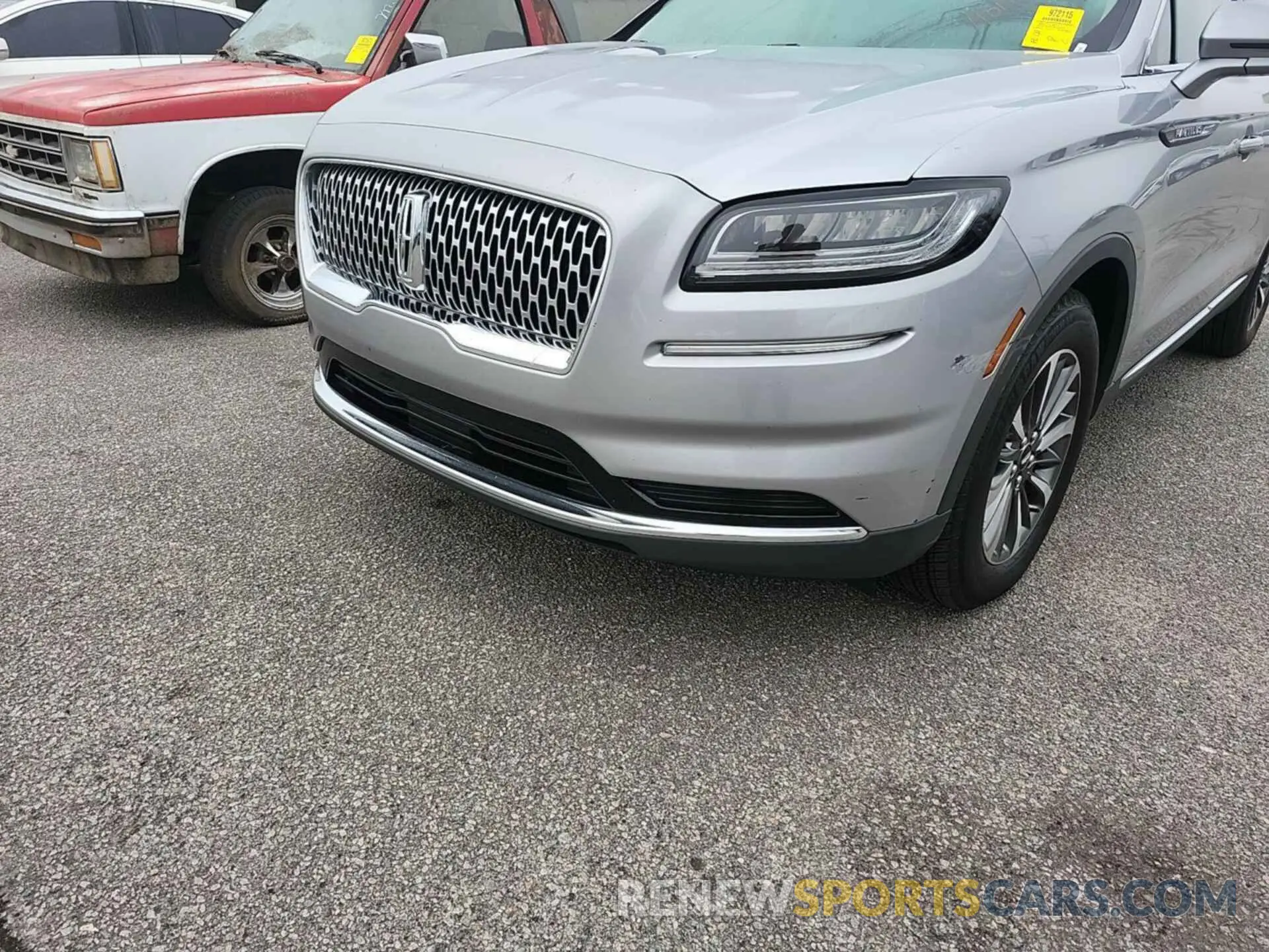 21 Photograph of a damaged car 2LMPJ6K92PBL06698 LINCOLN NAUTILUS 2023