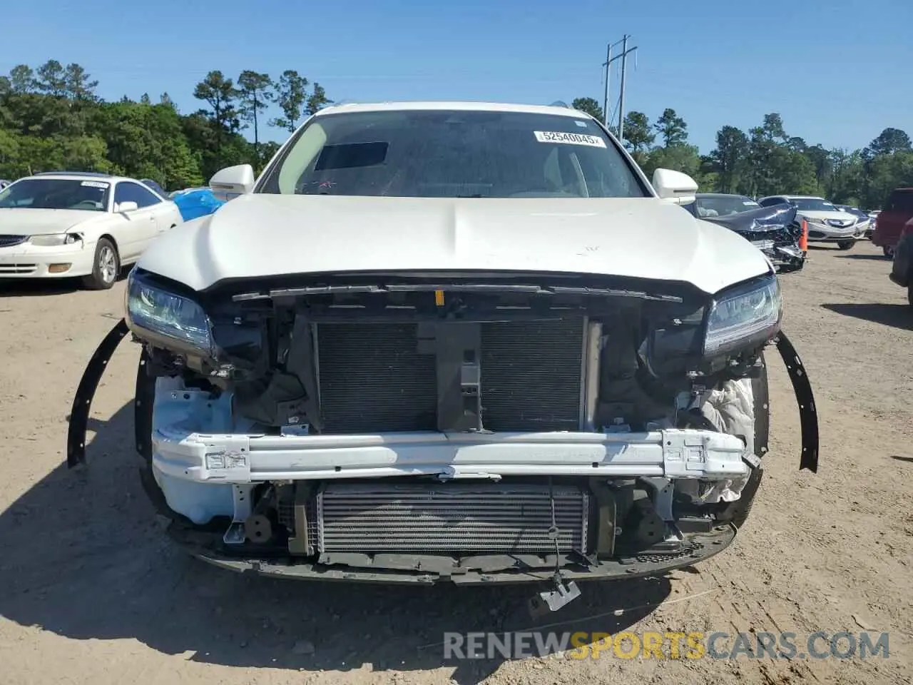 5 Photograph of a damaged car 2LMPJ6K95PBL14486 LINCOLN NAUTILUS 2023