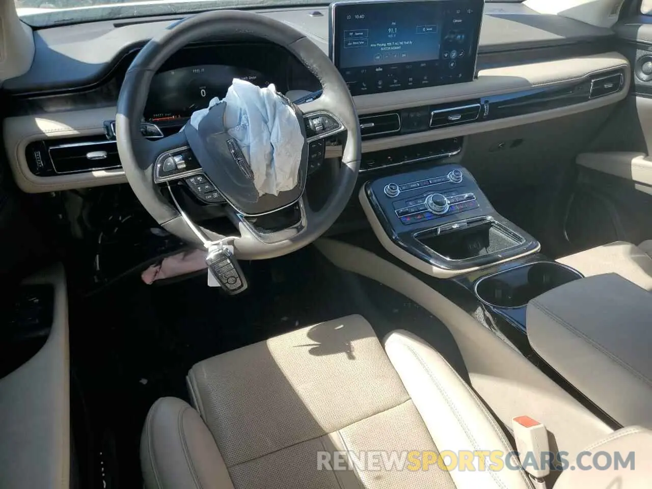 8 Photograph of a damaged car 2LMPJ6K95PBL14486 LINCOLN NAUTILUS 2023
