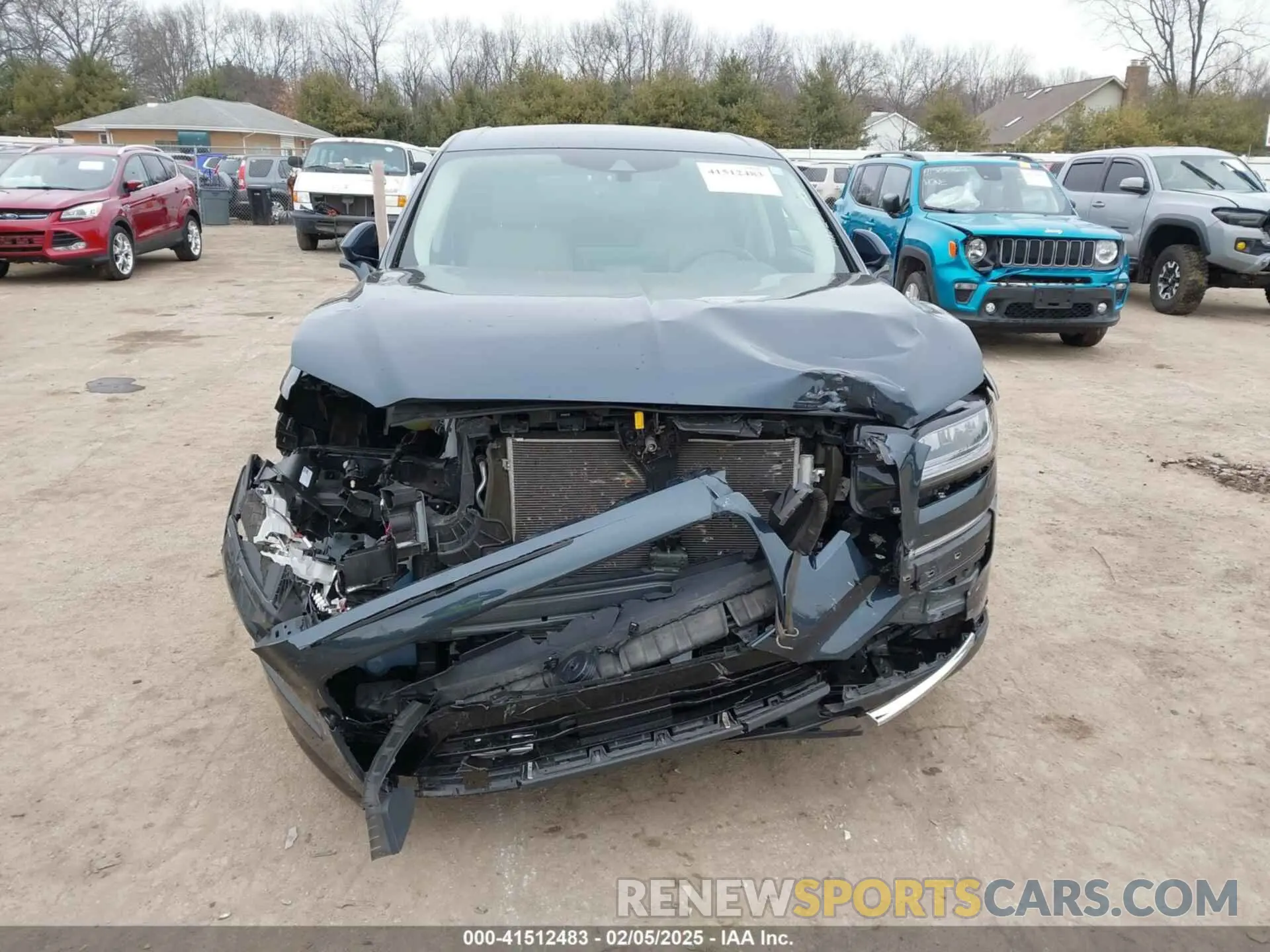 11 Photograph of a damaged car 2LMPJ8J97PBL04474 LINCOLN NAUTILUS 2023