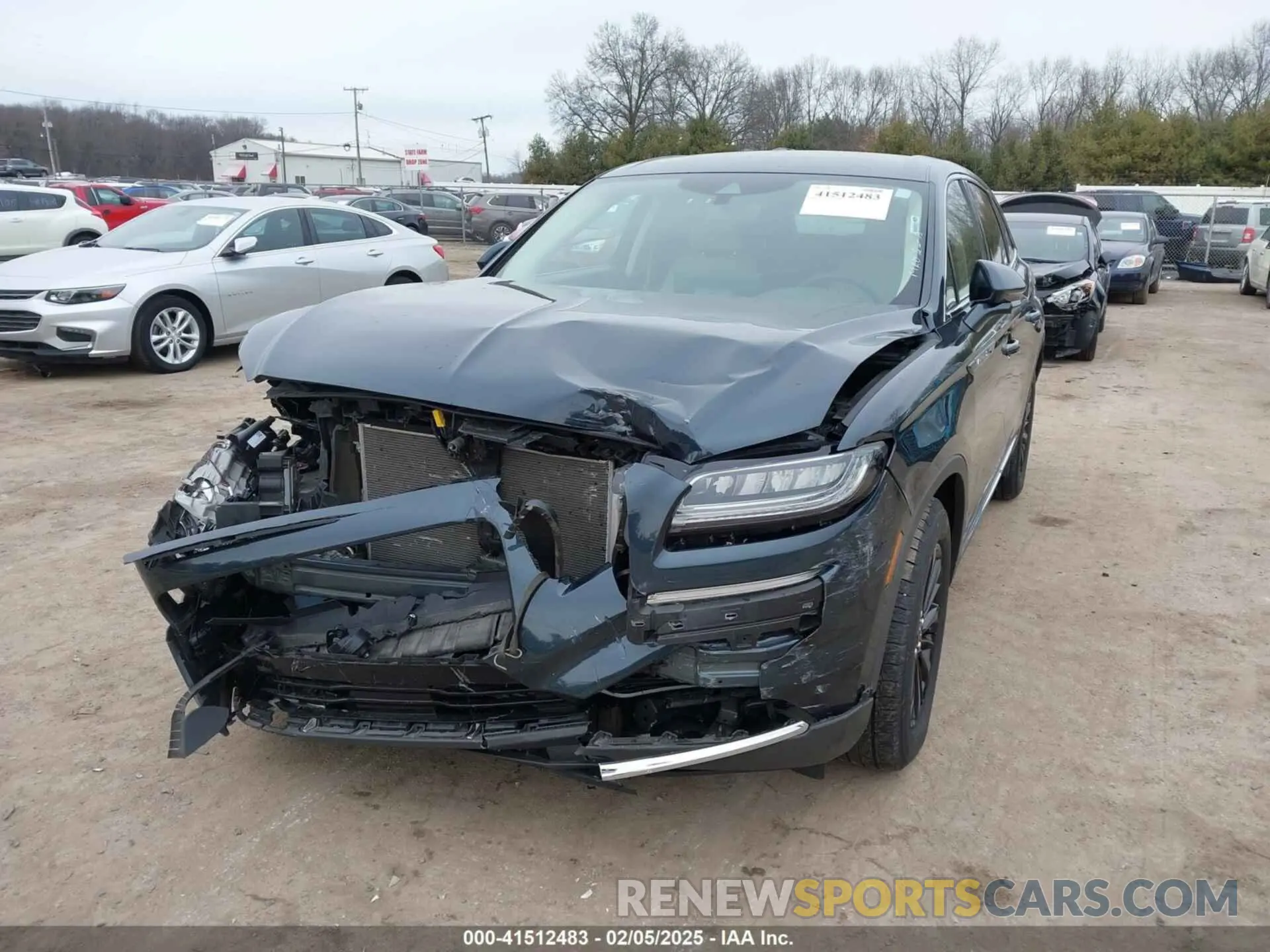 2 Photograph of a damaged car 2LMPJ8J97PBL04474 LINCOLN NAUTILUS 2023