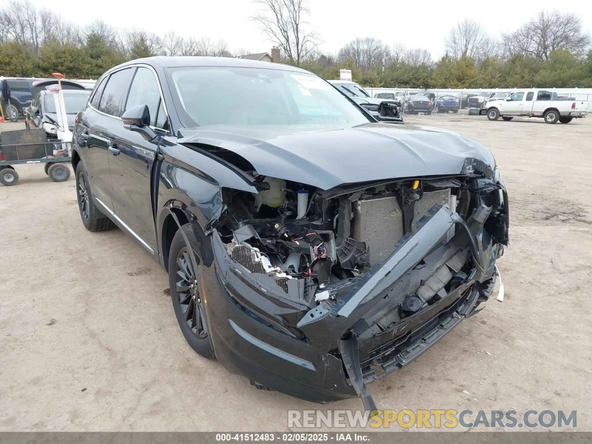5 Photograph of a damaged car 2LMPJ8J97PBL04474 LINCOLN NAUTILUS 2023