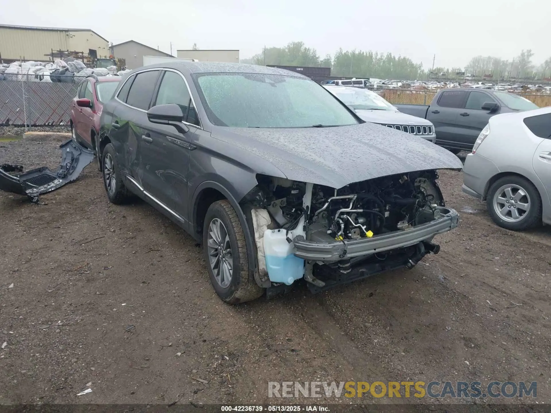 1 Photograph of a damaged car 2LMPJ8J97PBL19461 LINCOLN NAUTILUS 2023