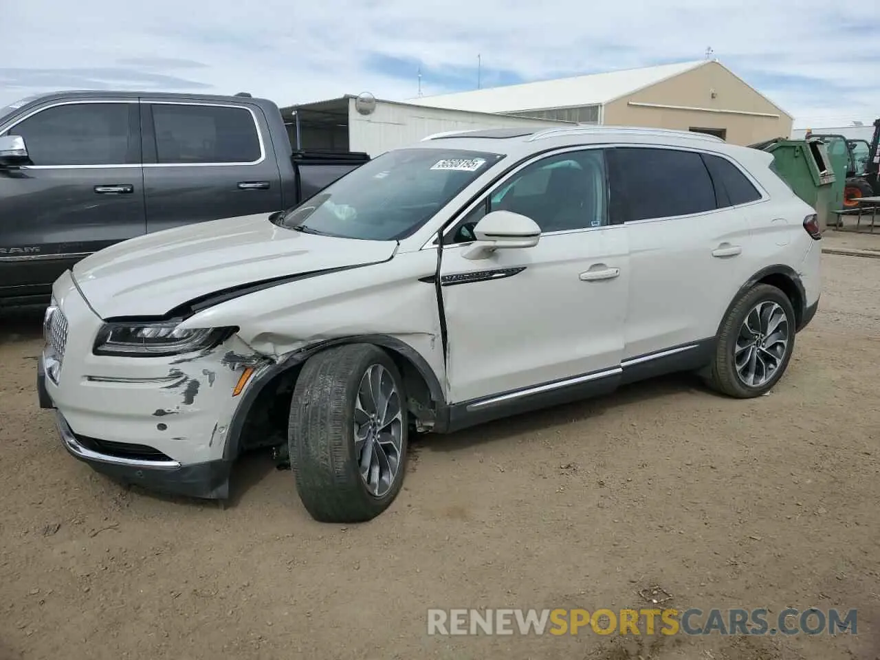 1 Photograph of a damaged car 2LMPJ8K91PBL01567 LINCOLN NAUTILUS 2023