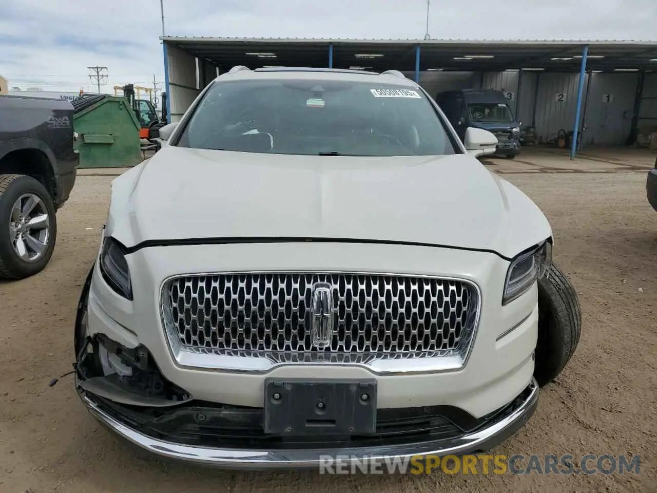 5 Photograph of a damaged car 2LMPJ8K91PBL01567 LINCOLN NAUTILUS 2023