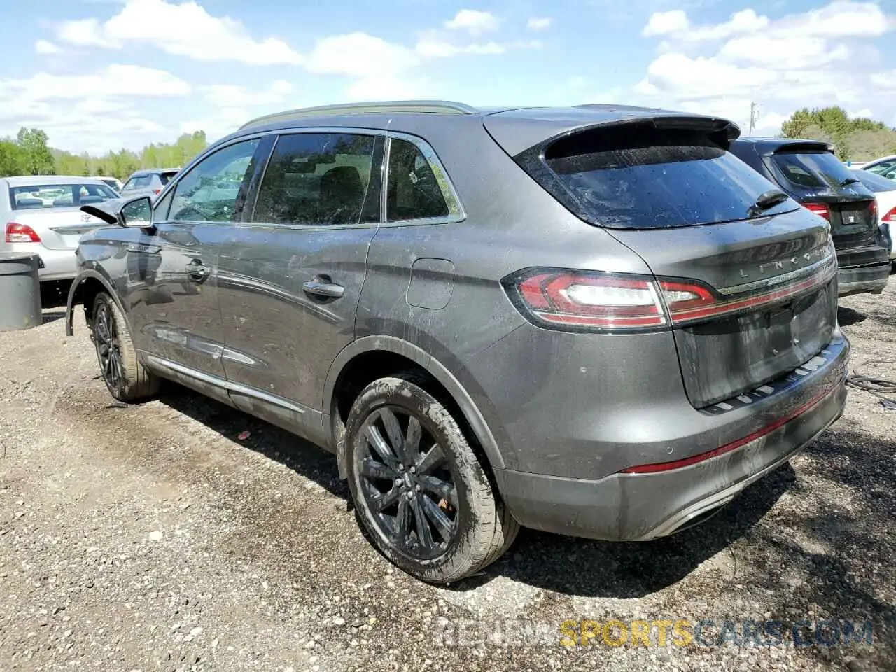 2 Photograph of a damaged car 2LMPJ8K92PBL02095 LINCOLN NAUTILUS 2023