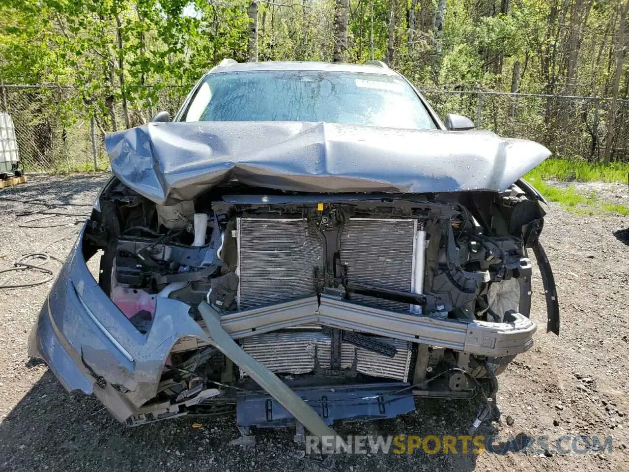 5 Photograph of a damaged car 2LMPJ8K92PBL02095 LINCOLN NAUTILUS 2023