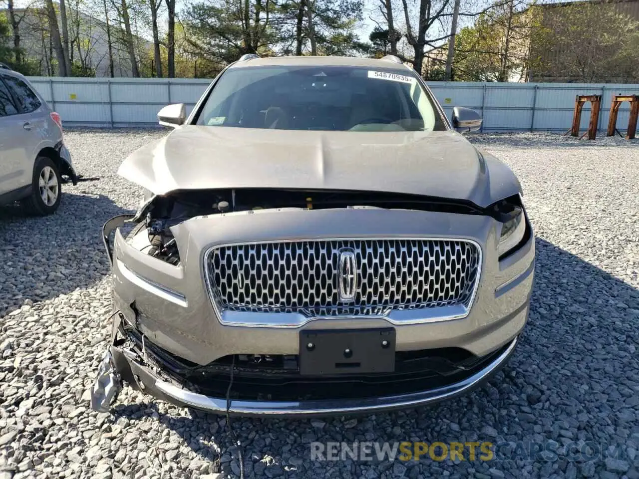 5 Photograph of a damaged car 2LMPJ8K93PBL17186 LINCOLN NAUTILUS 2023