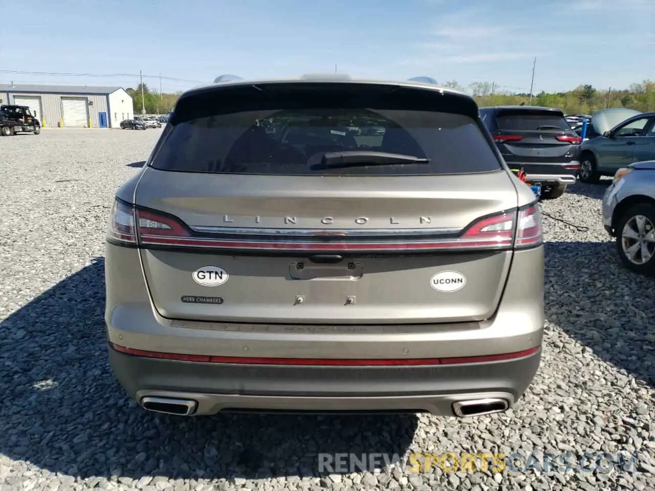 6 Photograph of a damaged car 2LMPJ8K93PBL17186 LINCOLN NAUTILUS 2023