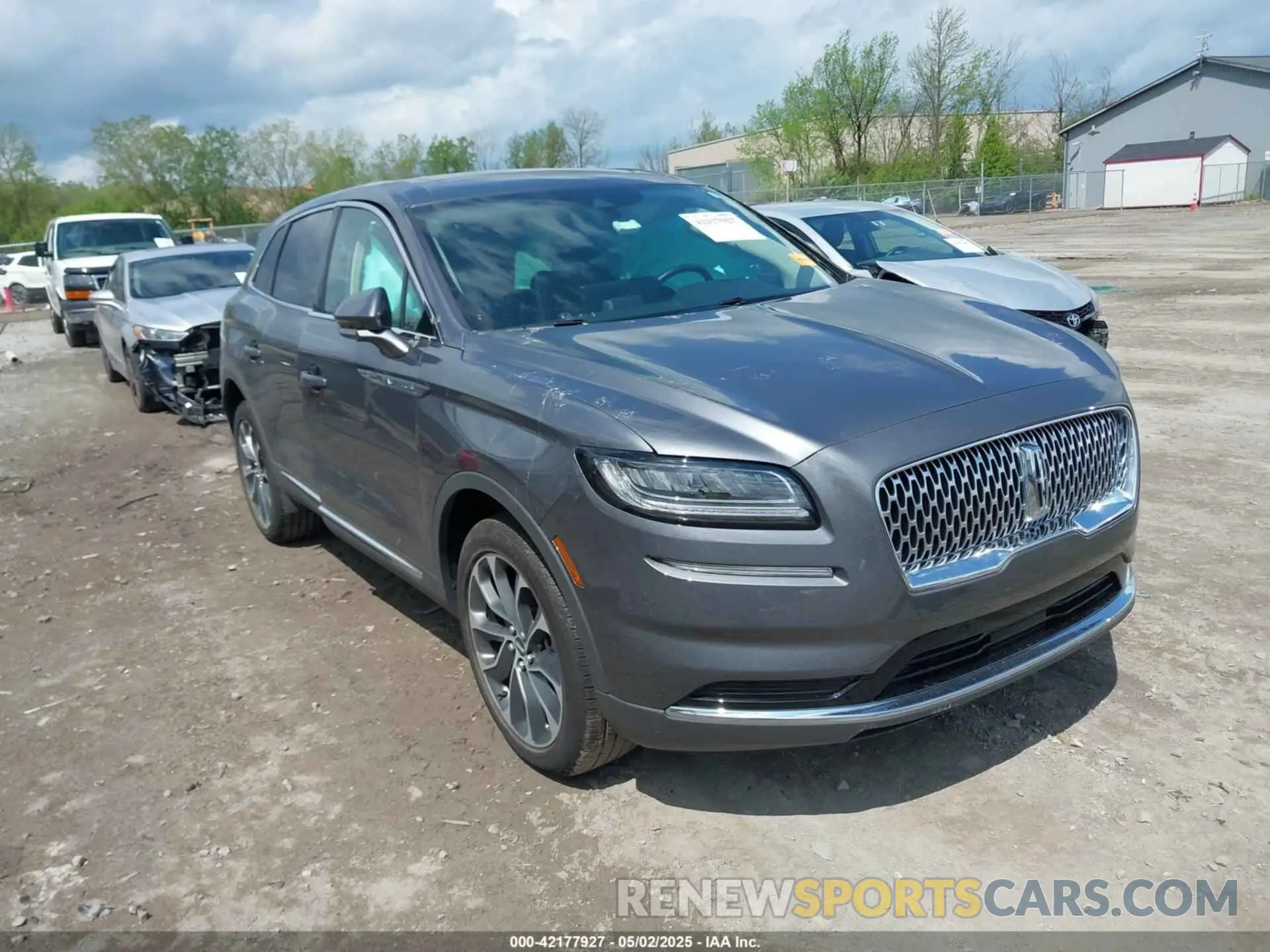 1 Photograph of a damaged car 2LMPJ8K94PBL13230 LINCOLN NAUTILUS 2023