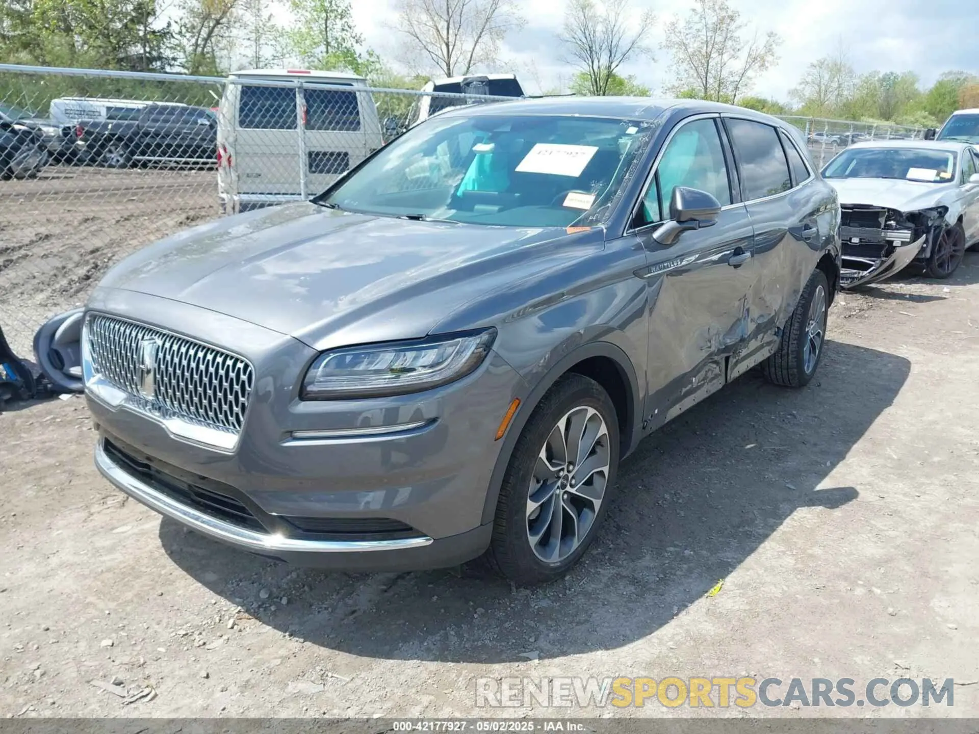 2 Photograph of a damaged car 2LMPJ8K94PBL13230 LINCOLN NAUTILUS 2023