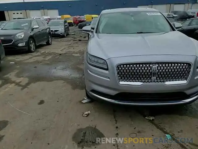 12 Photograph of a damaged car 2LMPJ8K96PBL21586 LINCOLN NAUTILUS 2023