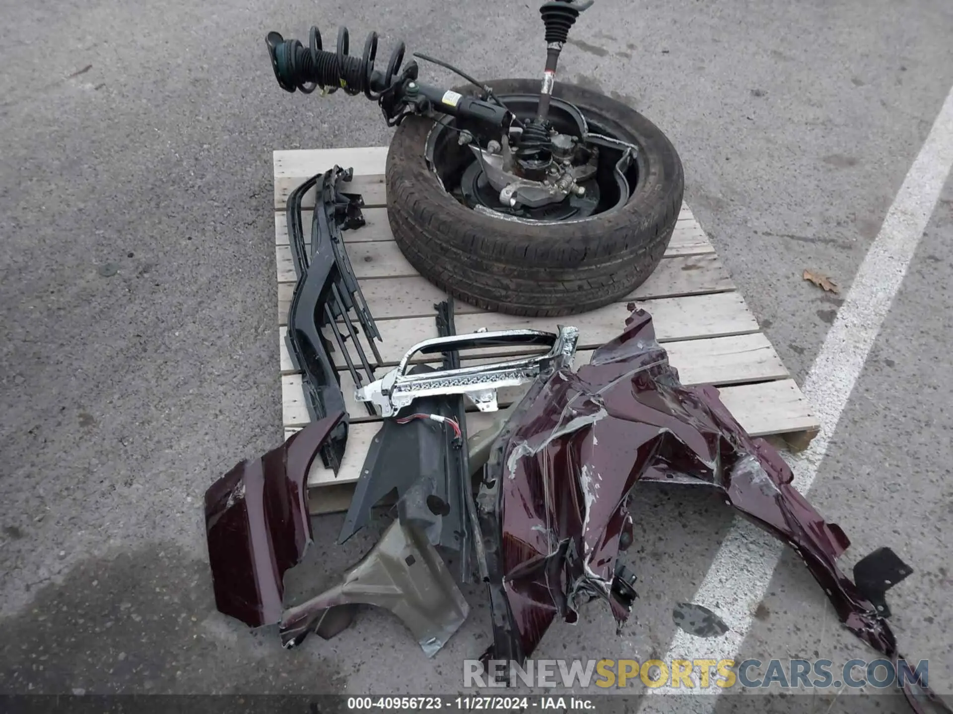 12 Photograph of a damaged car 2LMPJ8K97PBL15568 LINCOLN NAUTILUS 2023