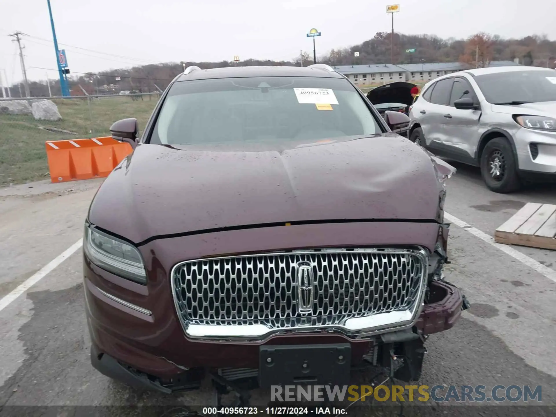 13 Photograph of a damaged car 2LMPJ8K97PBL15568 LINCOLN NAUTILUS 2023