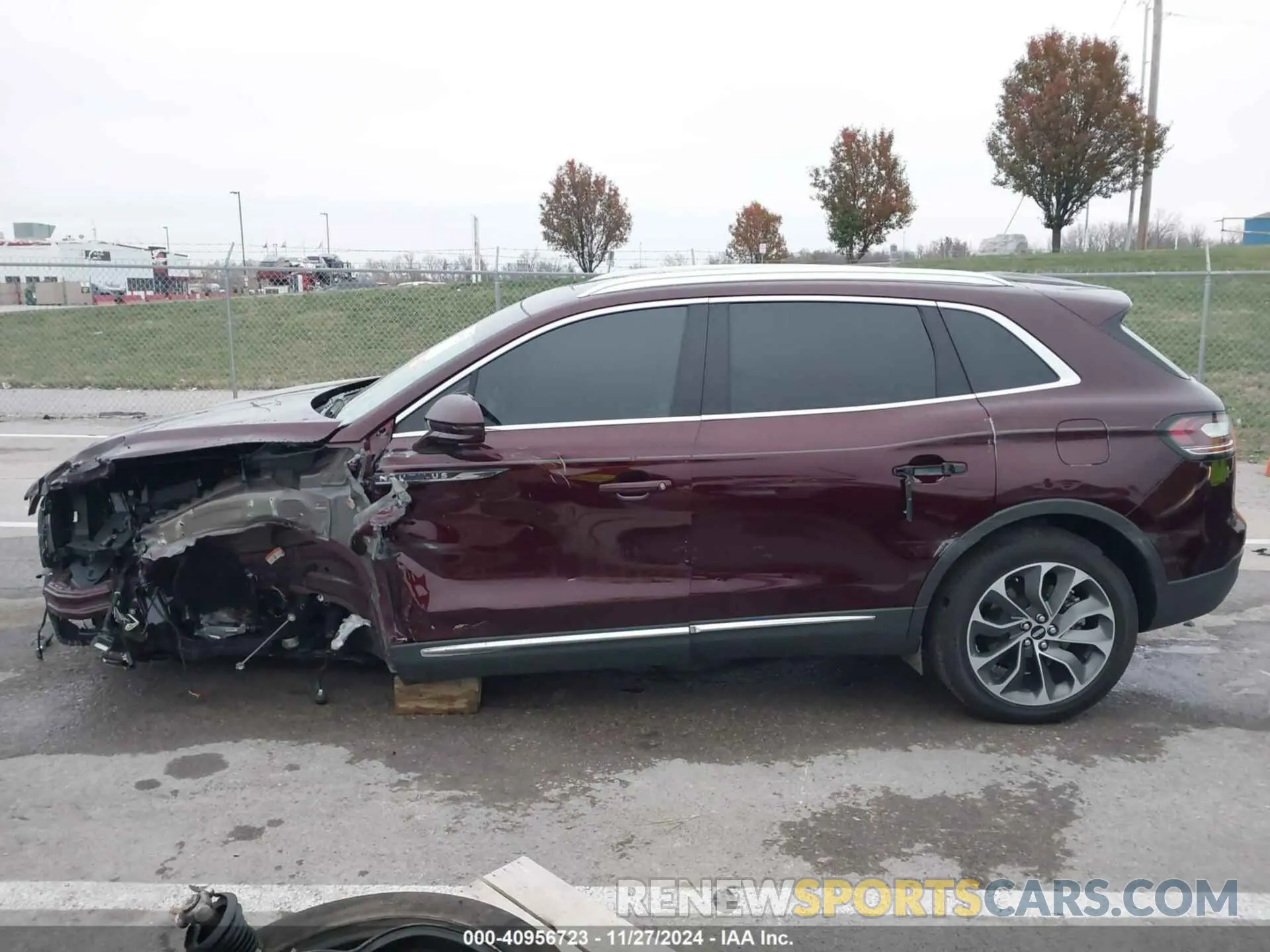 15 Photograph of a damaged car 2LMPJ8K97PBL15568 LINCOLN NAUTILUS 2023