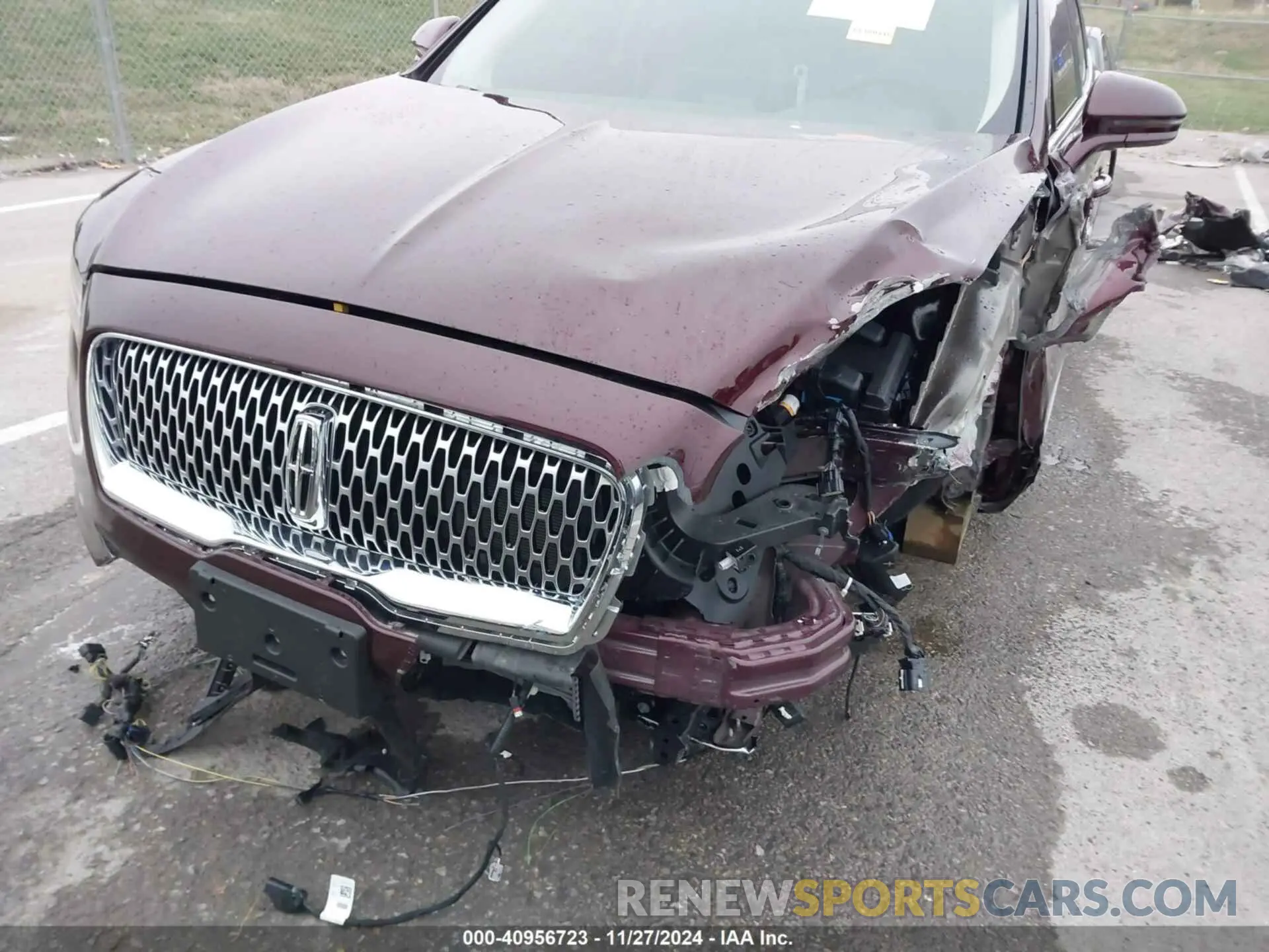19 Photograph of a damaged car 2LMPJ8K97PBL15568 LINCOLN NAUTILUS 2023