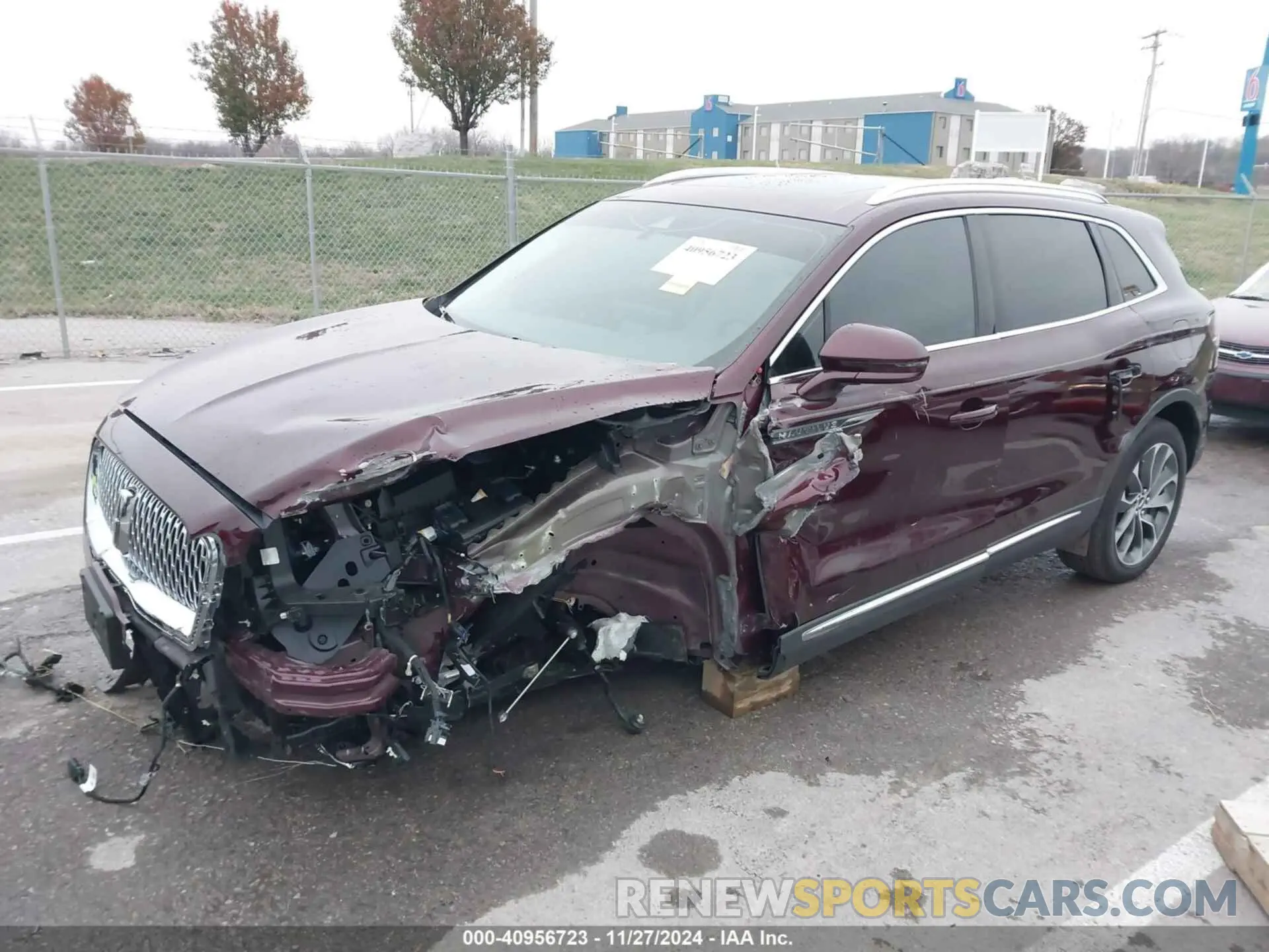 2 Photograph of a damaged car 2LMPJ8K97PBL15568 LINCOLN NAUTILUS 2023