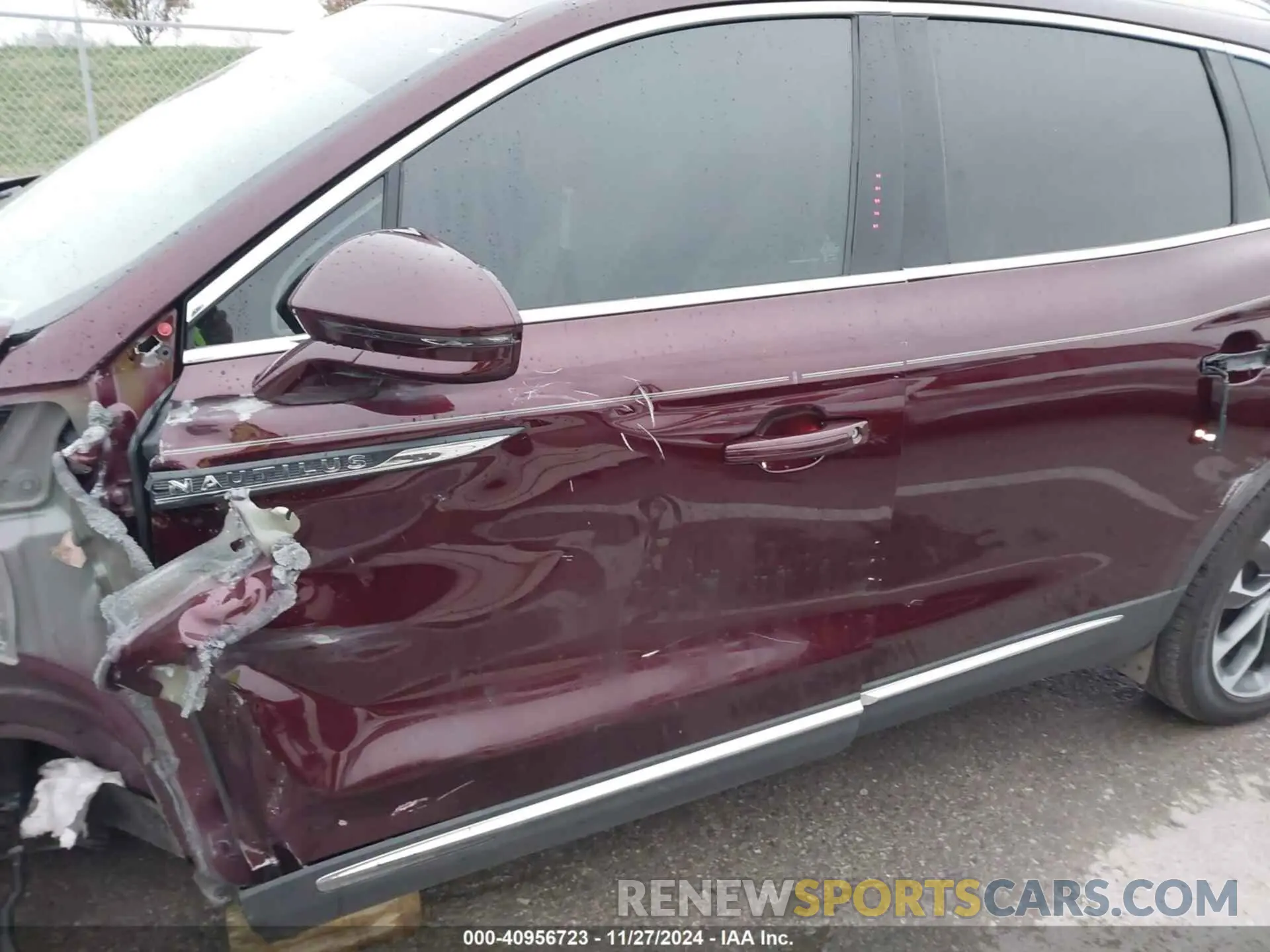 20 Photograph of a damaged car 2LMPJ8K97PBL15568 LINCOLN NAUTILUS 2023