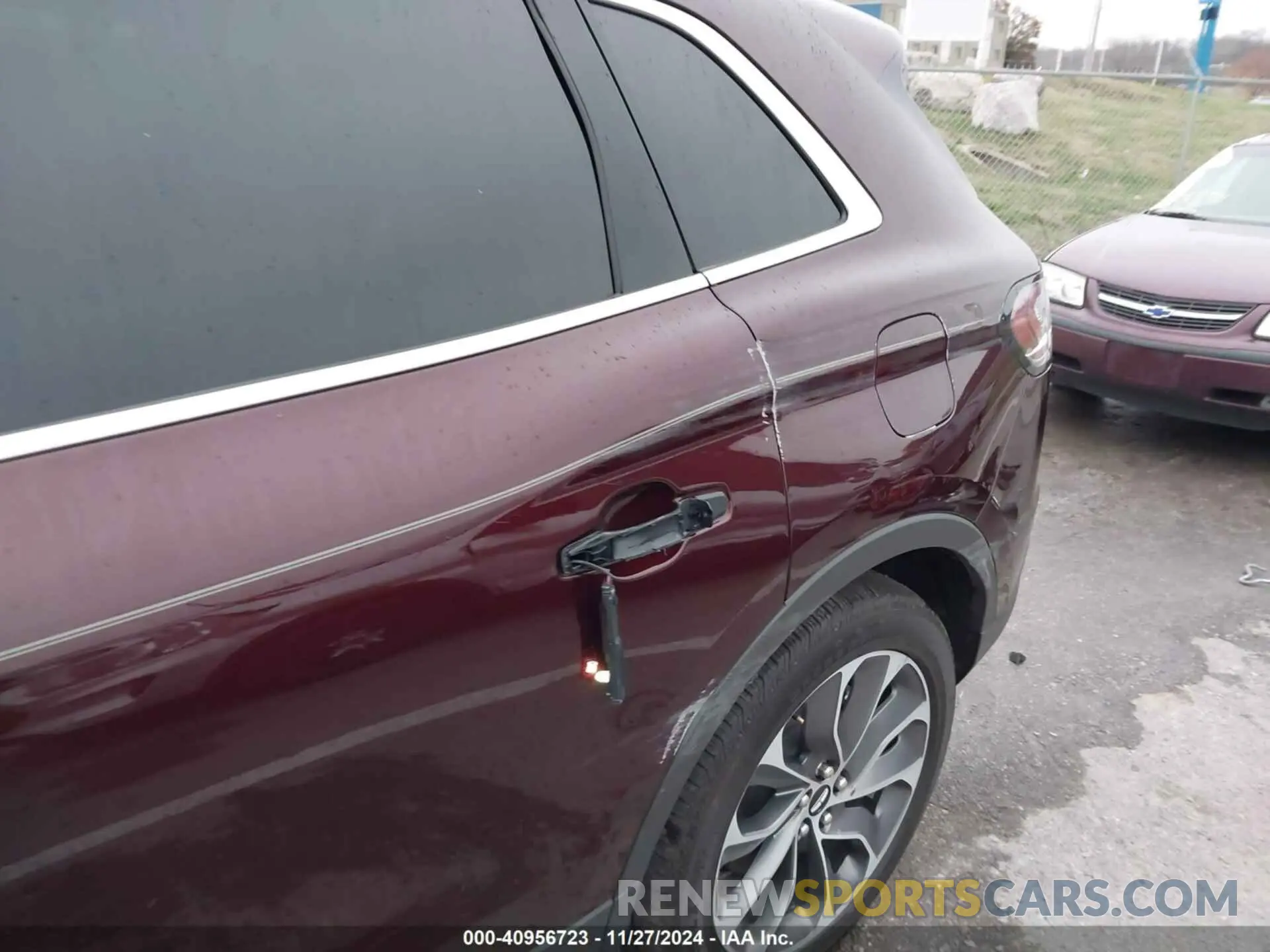 21 Photograph of a damaged car 2LMPJ8K97PBL15568 LINCOLN NAUTILUS 2023