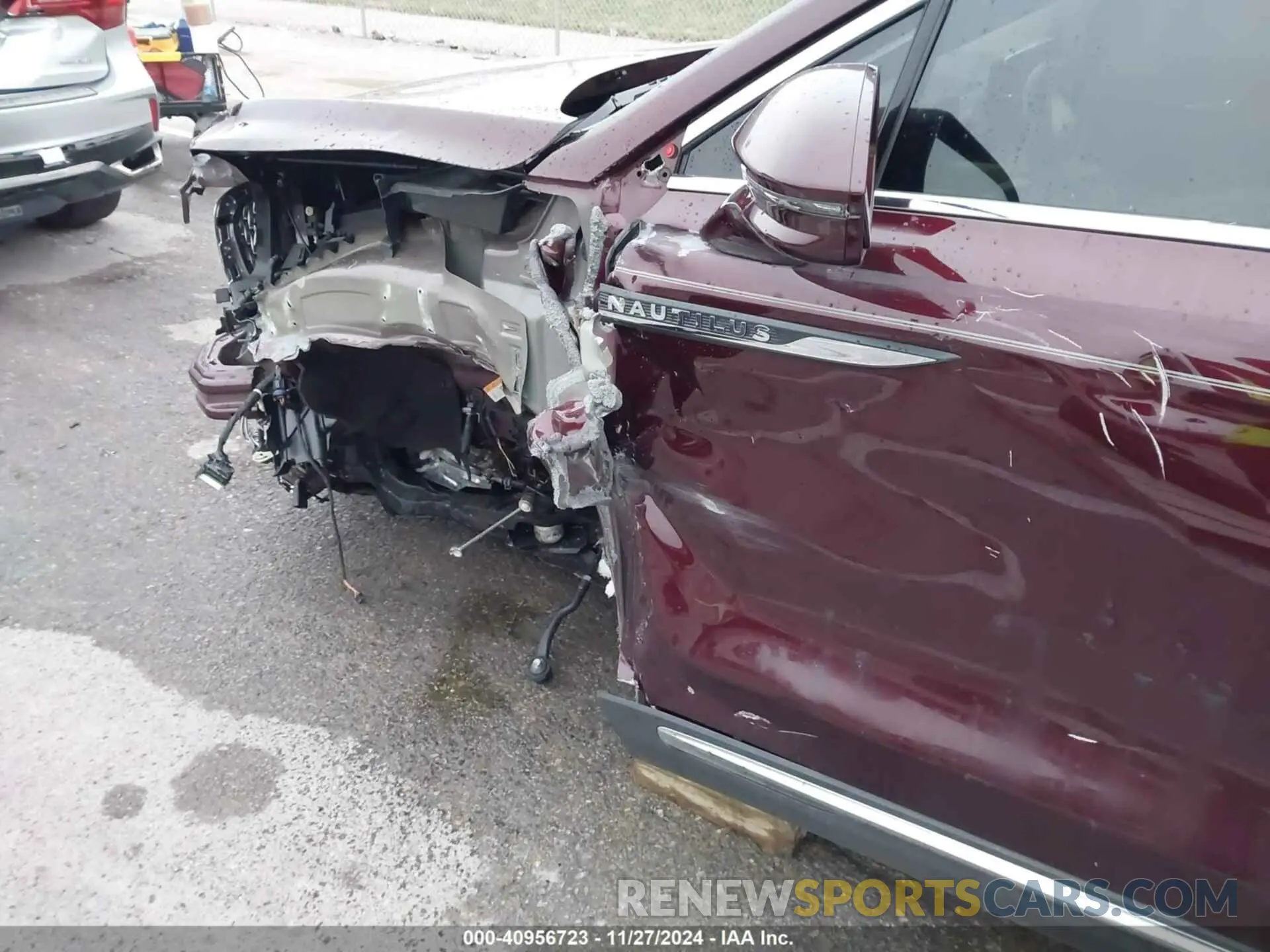 22 Photograph of a damaged car 2LMPJ8K97PBL15568 LINCOLN NAUTILUS 2023