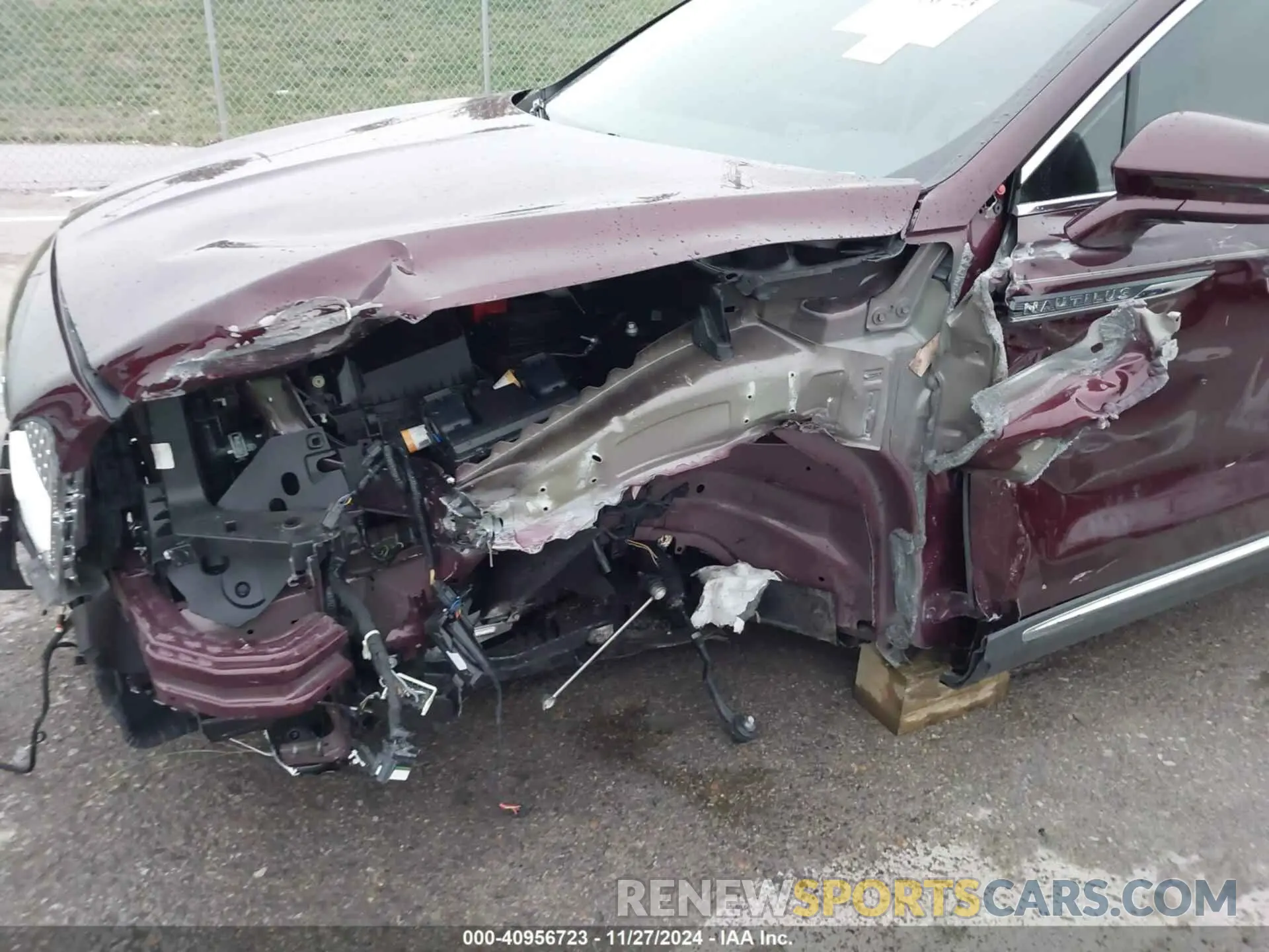 6 Photograph of a damaged car 2LMPJ8K97PBL15568 LINCOLN NAUTILUS 2023